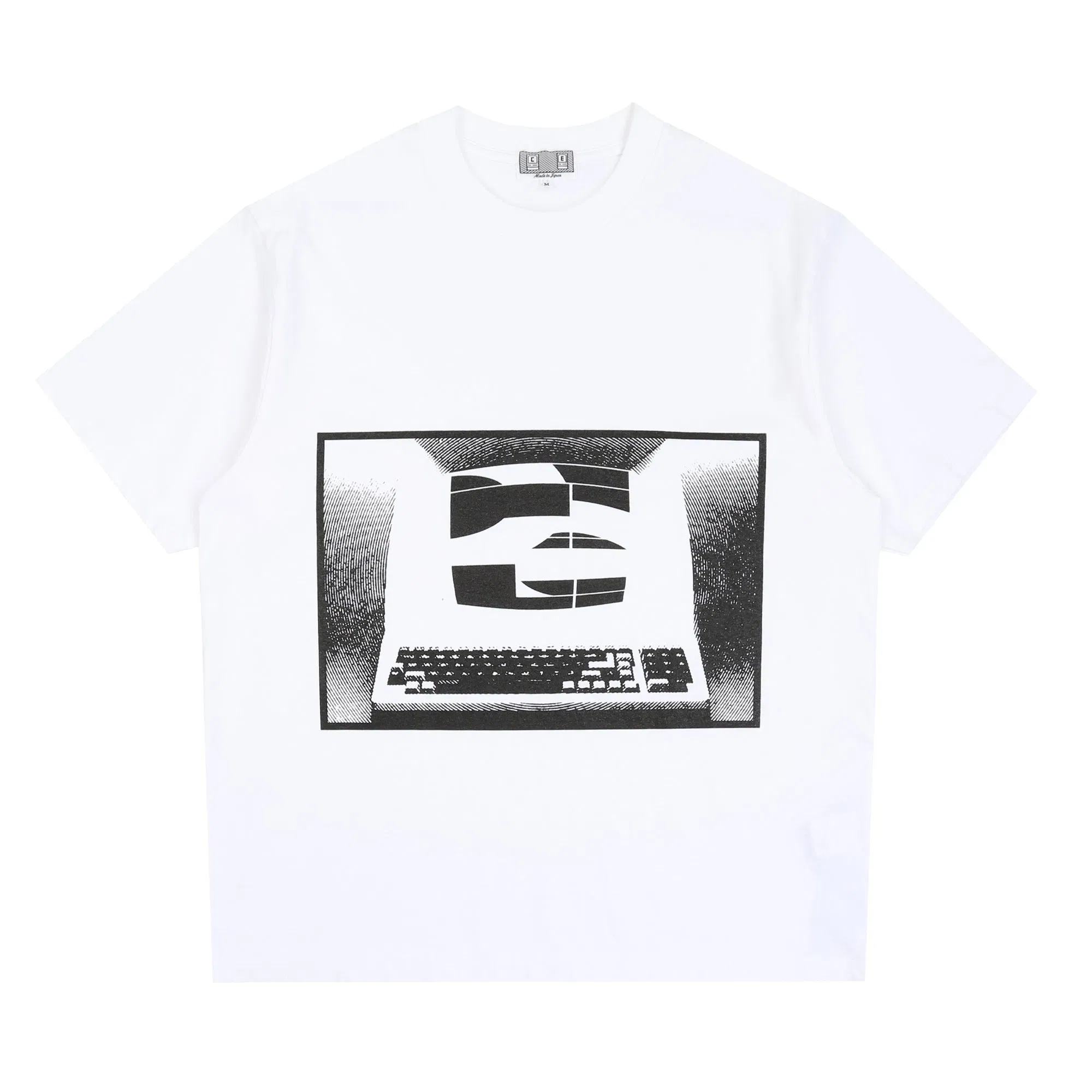 Cav Empt MD Corporate Entity T-Shirt - White