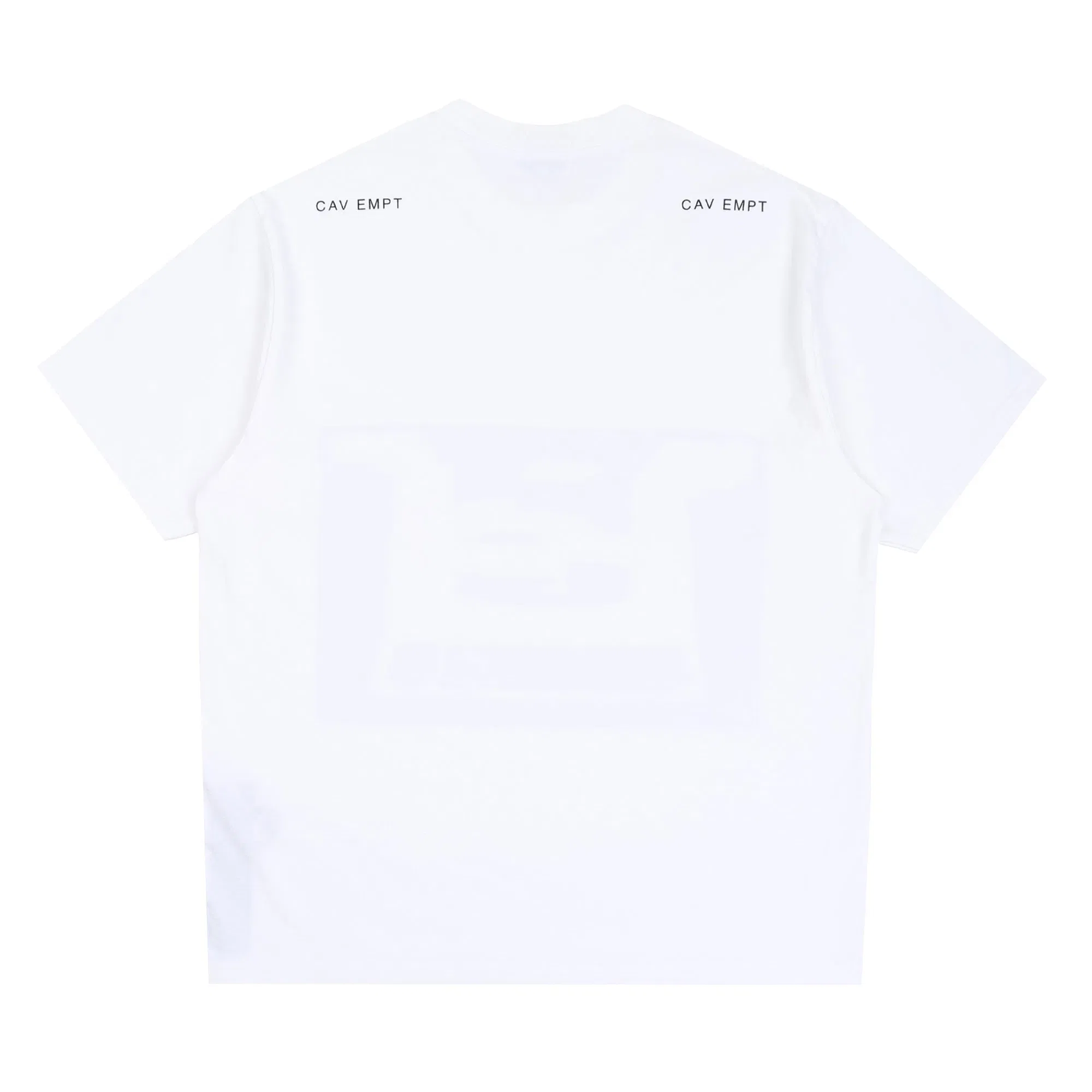 Cav Empt MD Corporate Entity T-Shirt - White