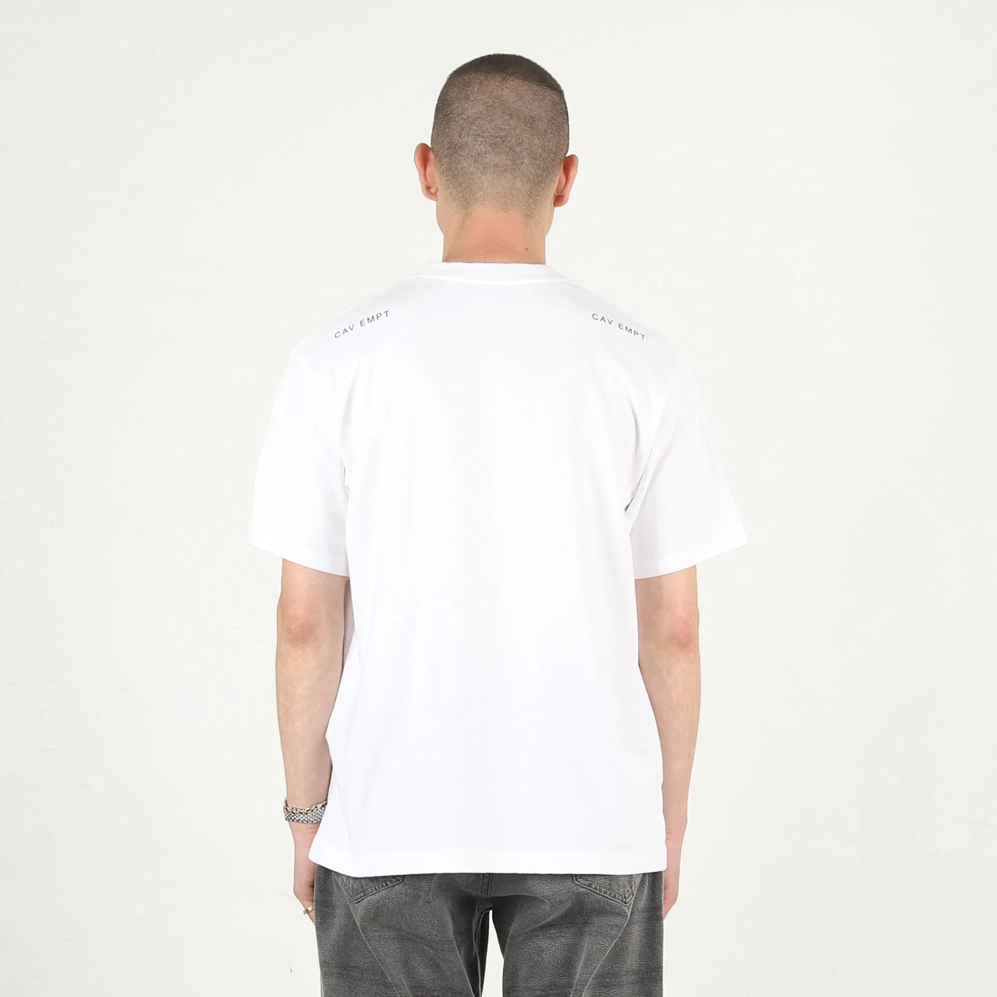 Cav Empt MD Corporate Entity T-Shirt - White