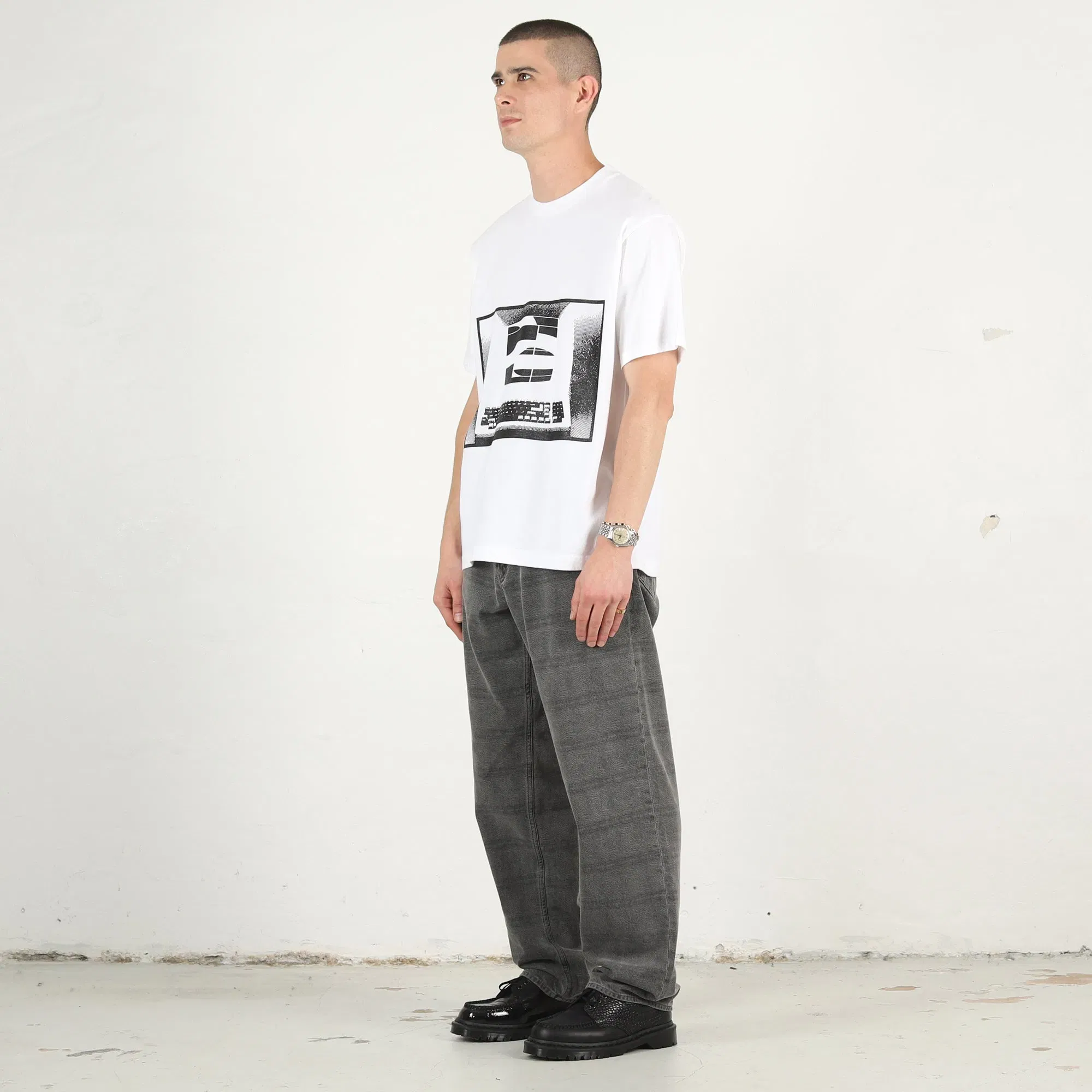 Cav Empt MD Corporate Entity T-Shirt - White