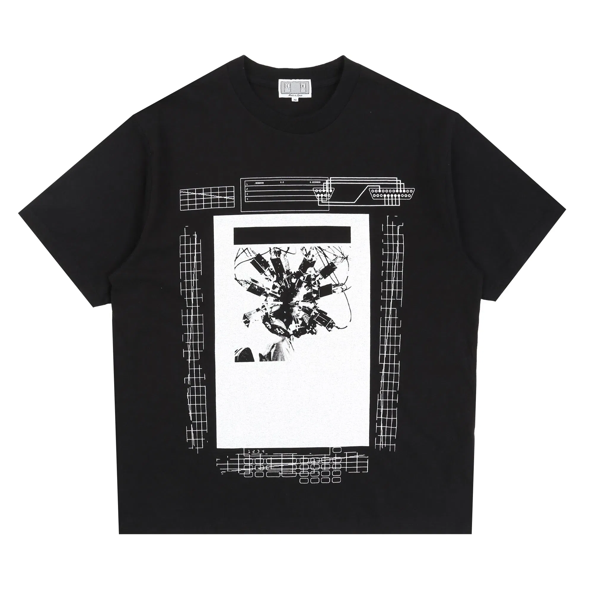 Cav Empt AS ACS/Hrc T-Shirt - Black
