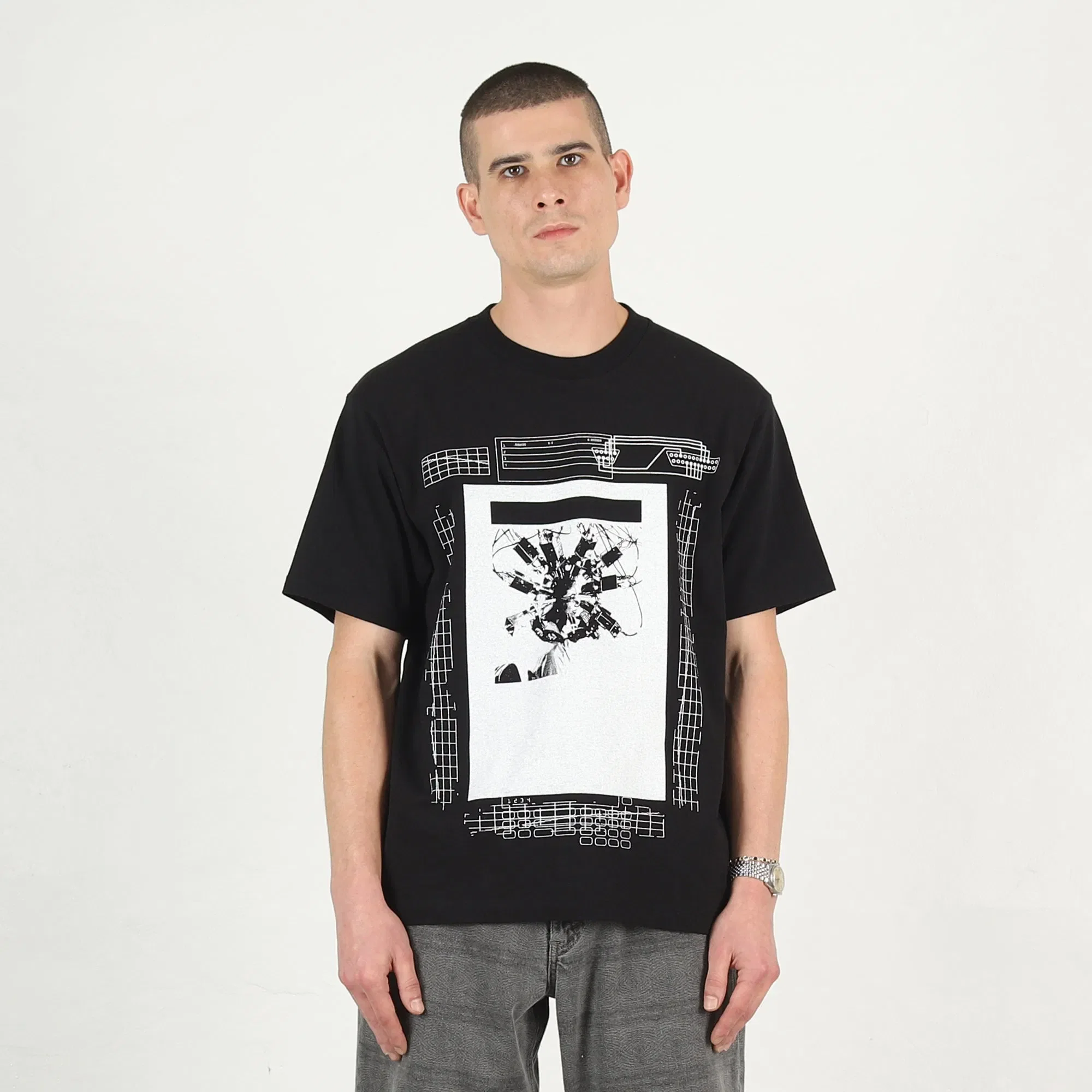 Cav Empt AS ACS/Hrc T-Shirt - Black