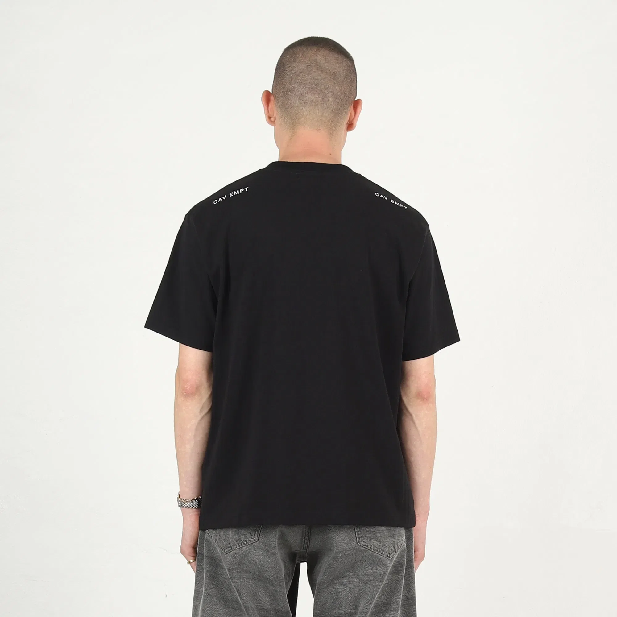 Cav Empt AS ACS/Hrc T-Shirt - Black