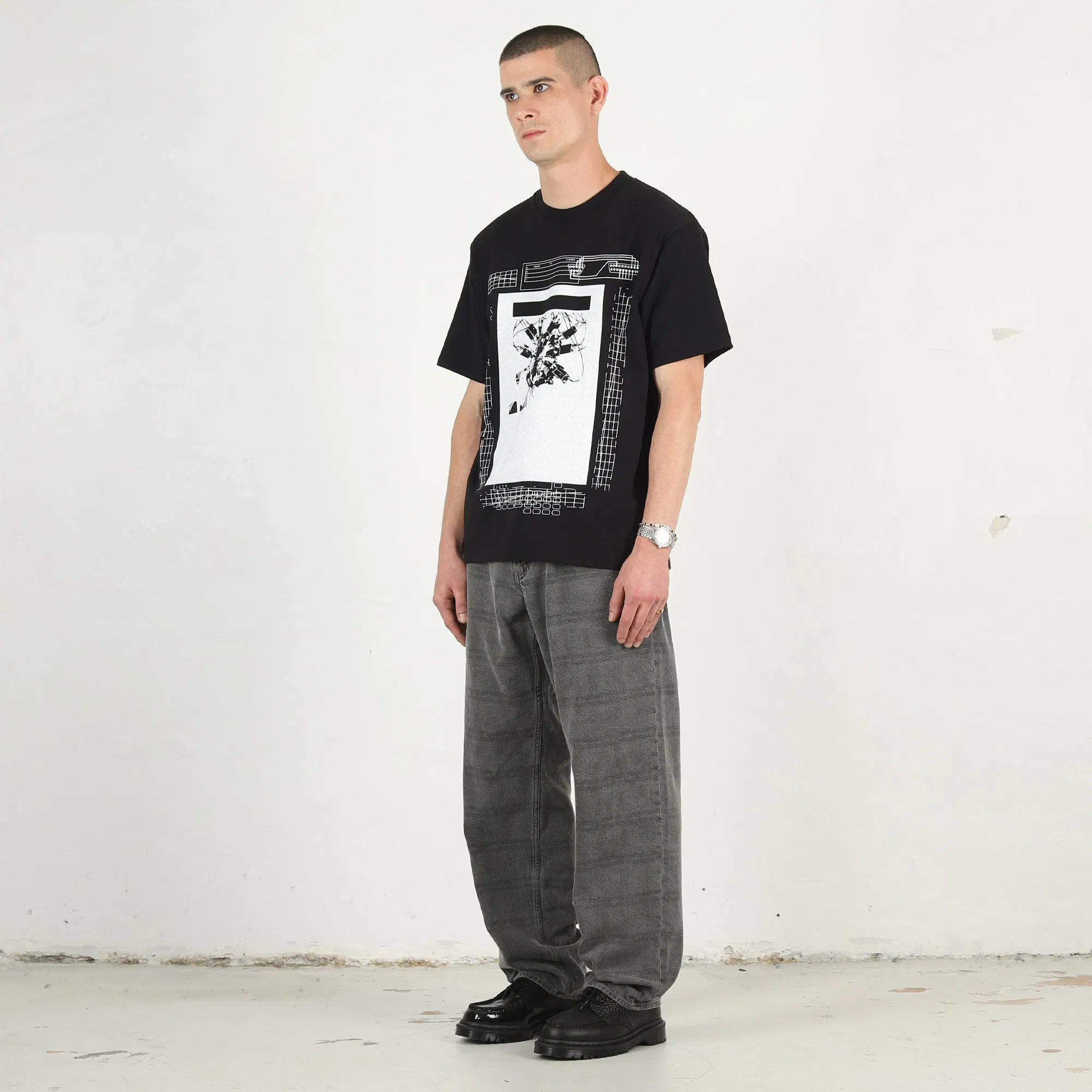 Cav Empt AS ACS/Hrc T-Shirt - Black