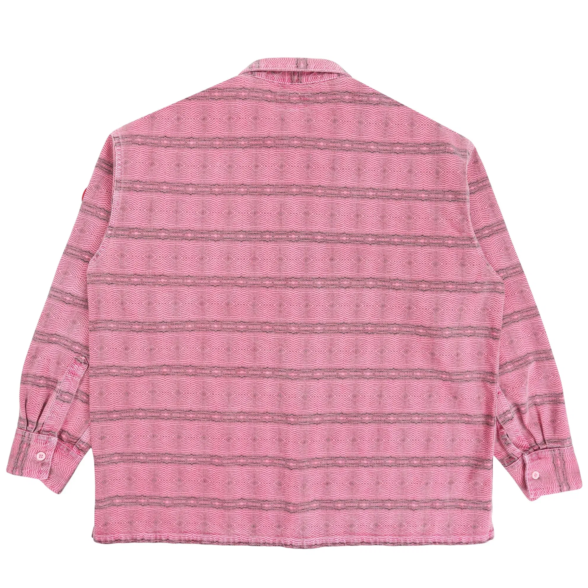 Cav Empt Overdye FK Pattern Shirt - Pink