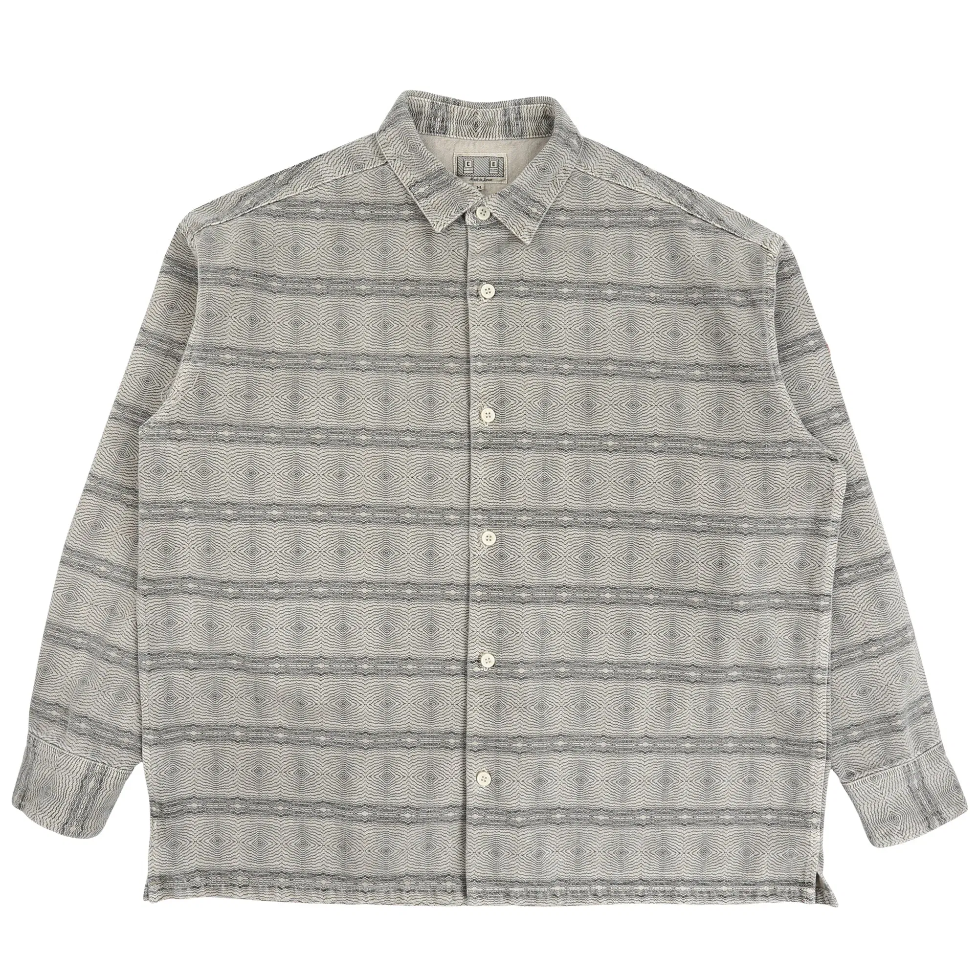 Cav Empt Overdye FK Pattern Shirt - Beige