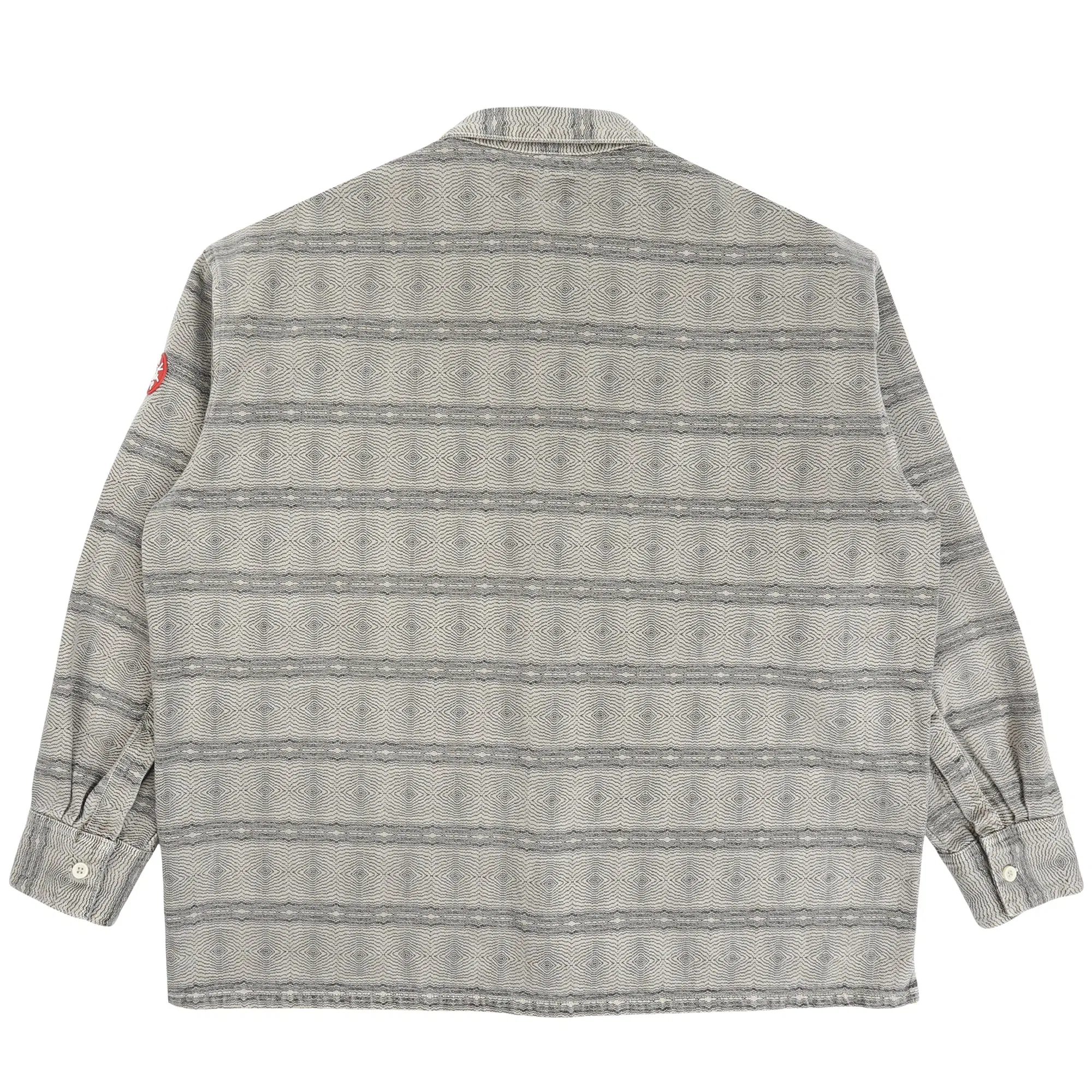 Cav Empt Overdye FK Pattern Shirt - Beige