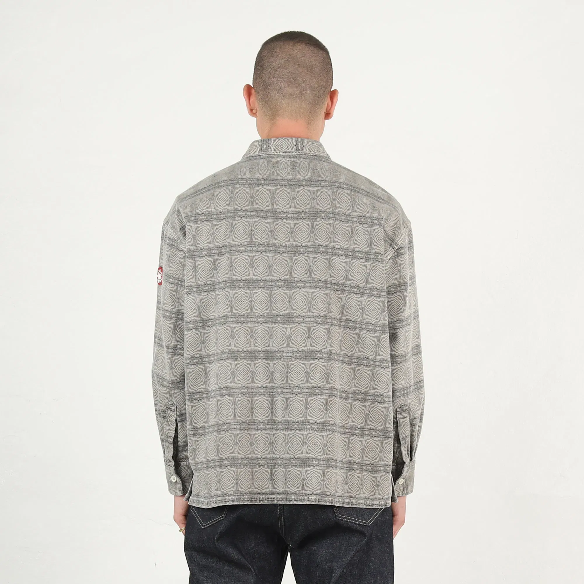 Cav Empt Overdye FK Pattern Shirt - Beige