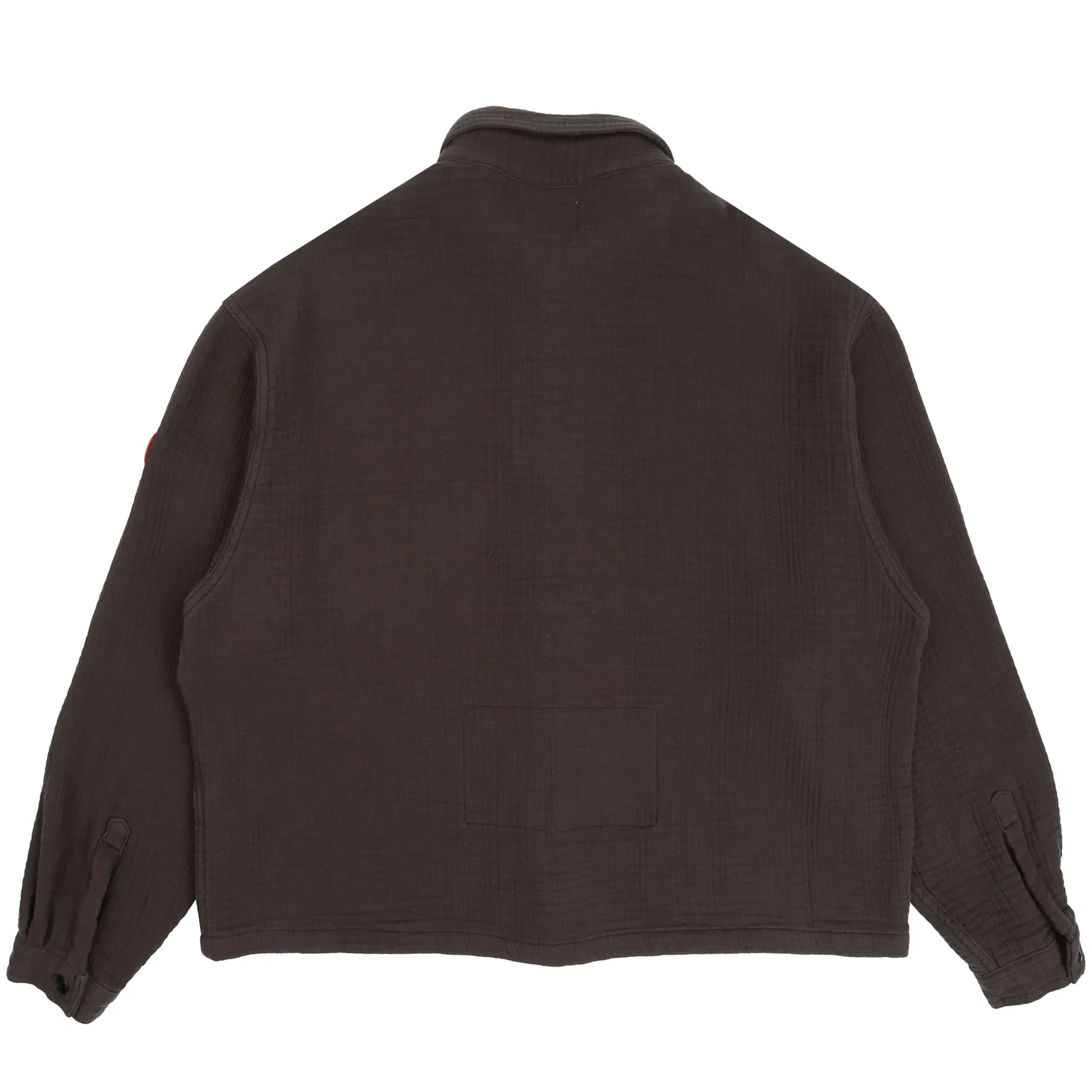 Cav Empt Cotton Gauze Short Shirt Jacket - Charcoal