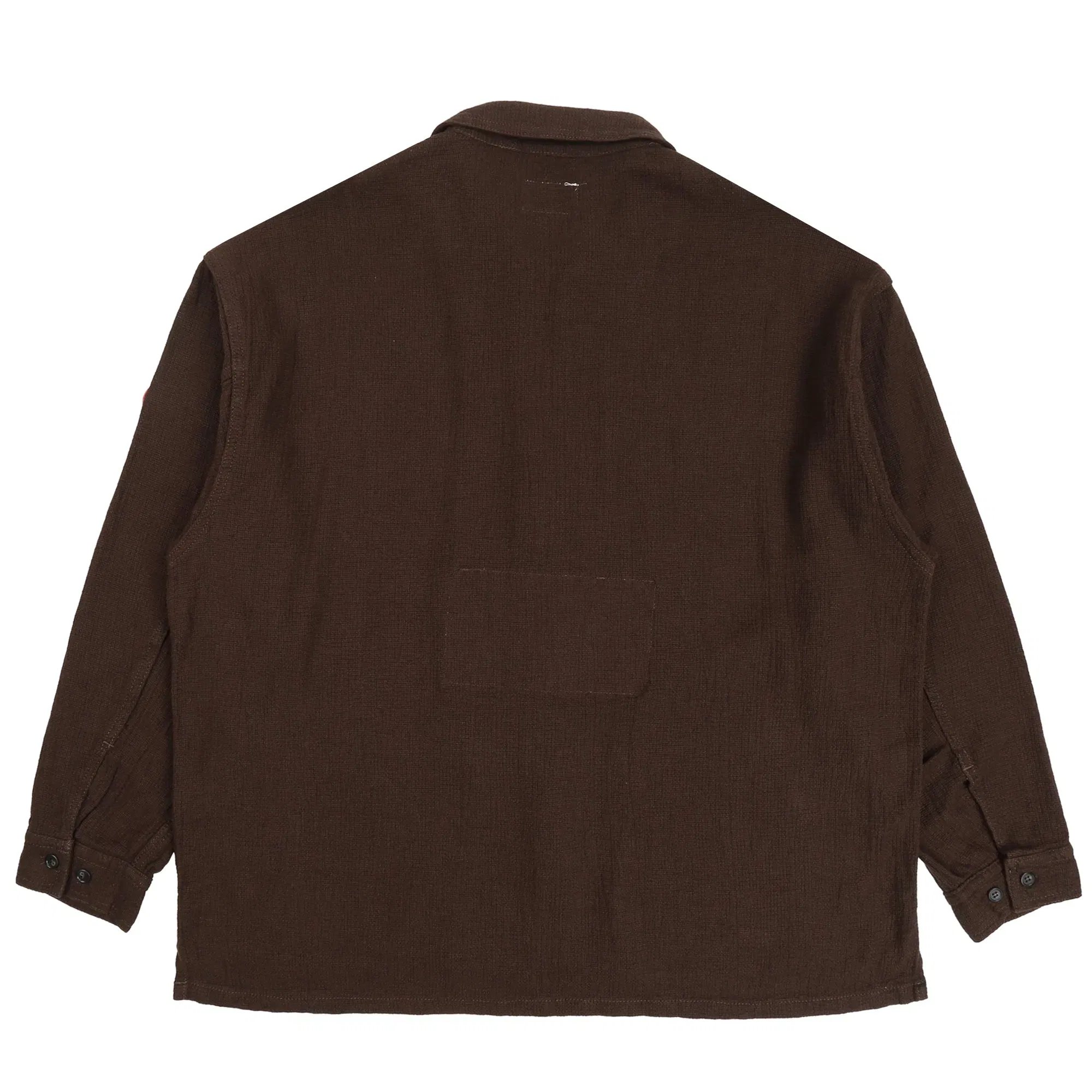 Cav Empt Welt Pockets Zip Shirt Jacket - Charcoal