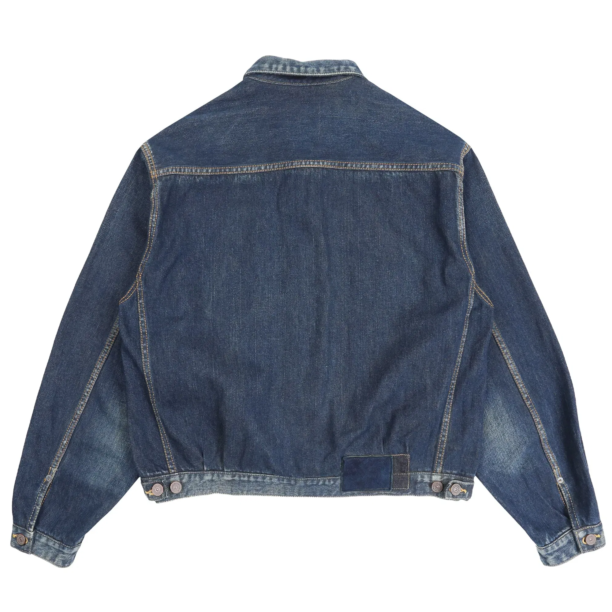 visvim SS 101X Jacket Damaged - Mud OD