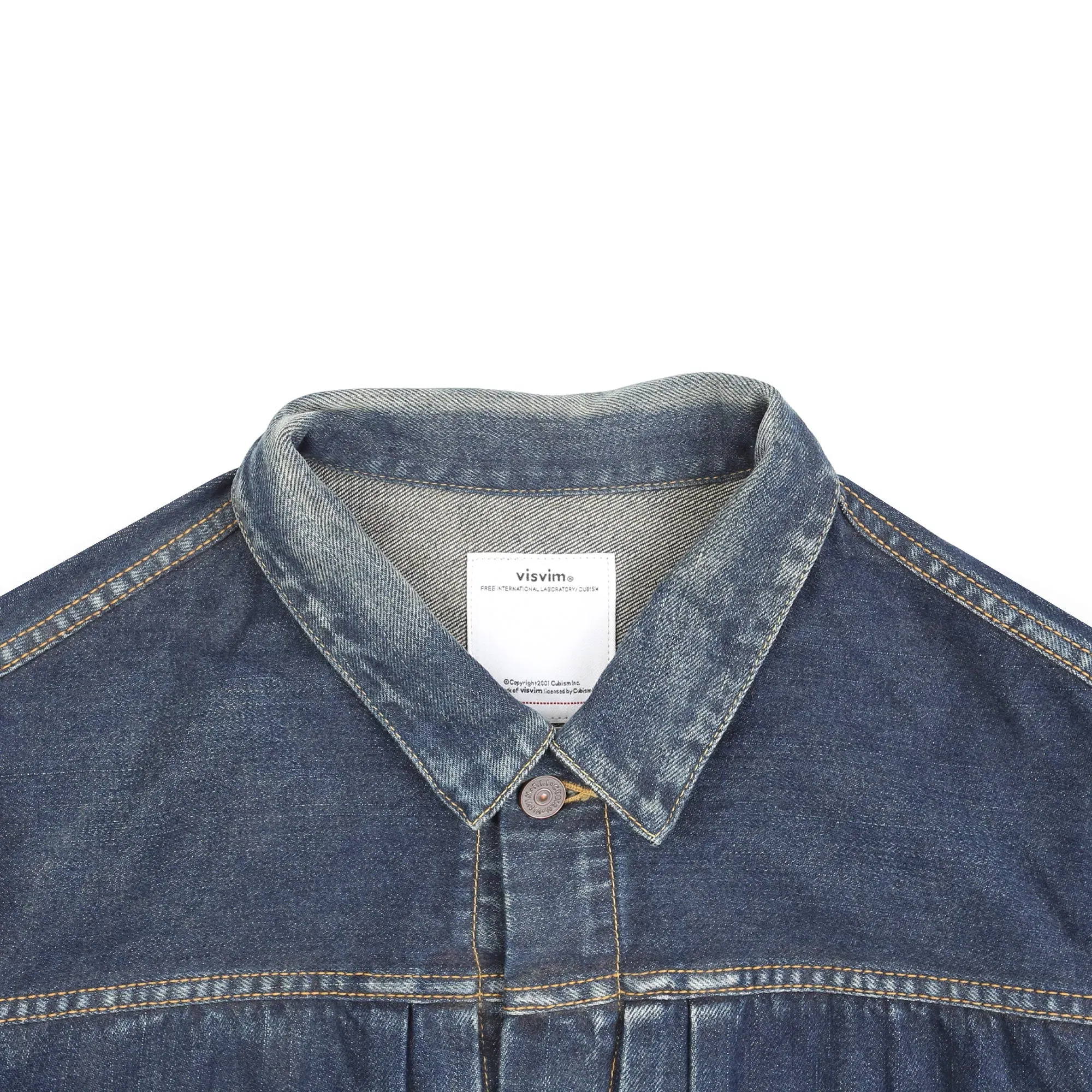 visvim SS 101X Jacket Damaged - Mud OD