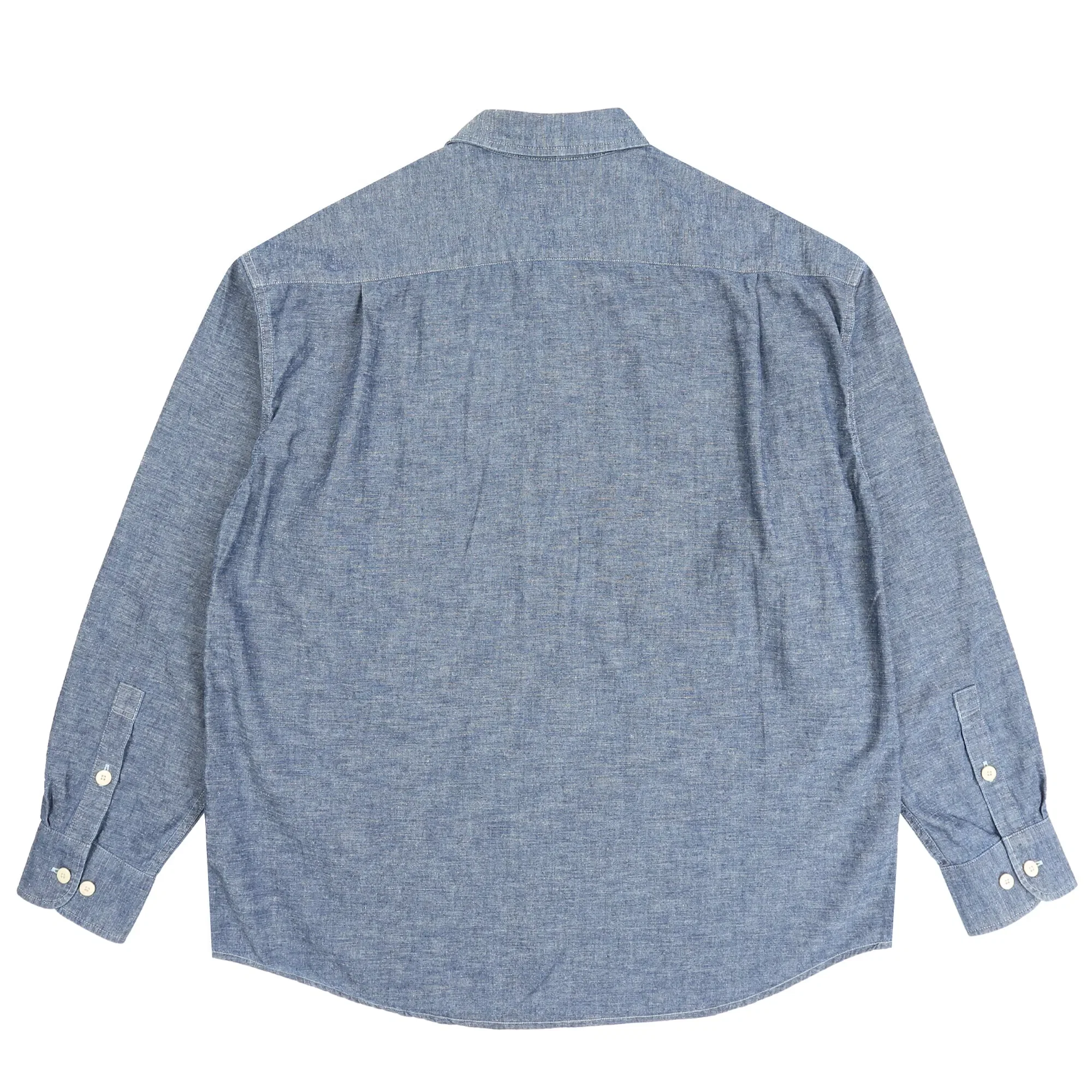 visvim Lumber Chambray L/S Shirt - Indigo