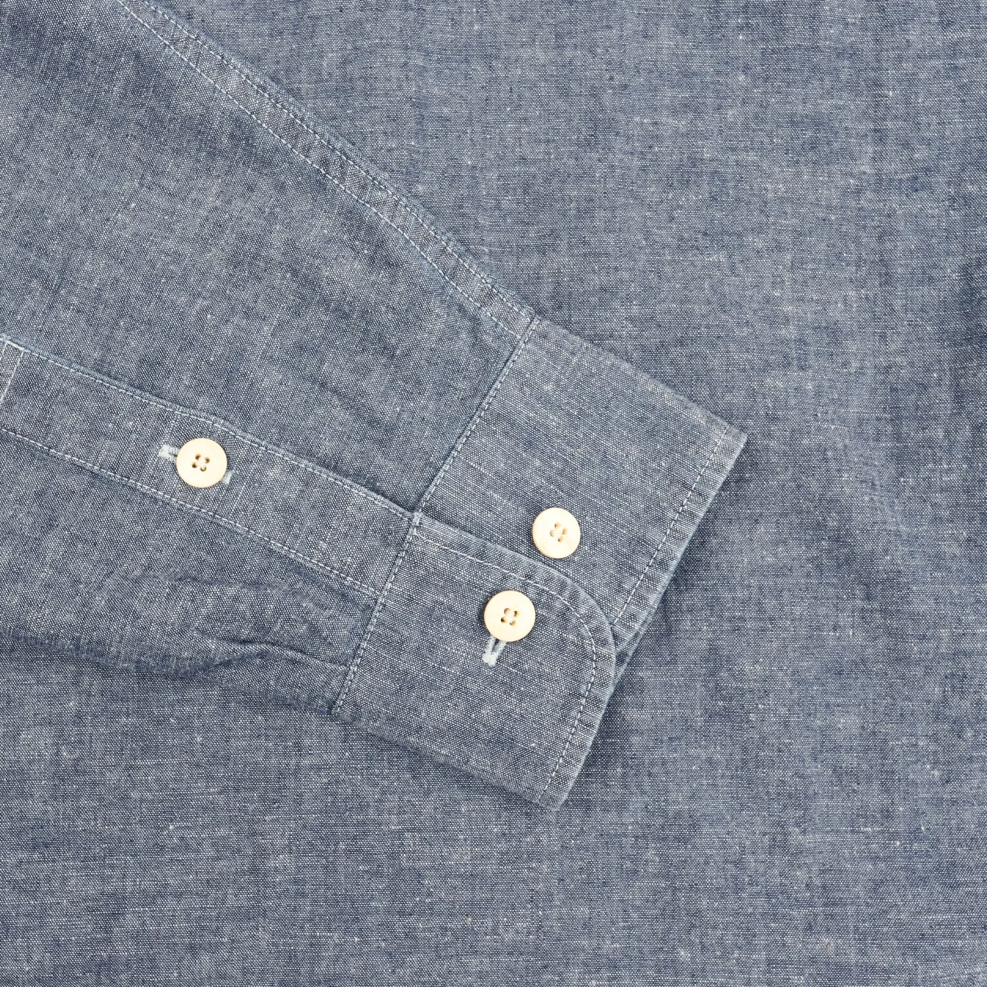 visvim Lumber Chambray L/S Shirt - Indigo