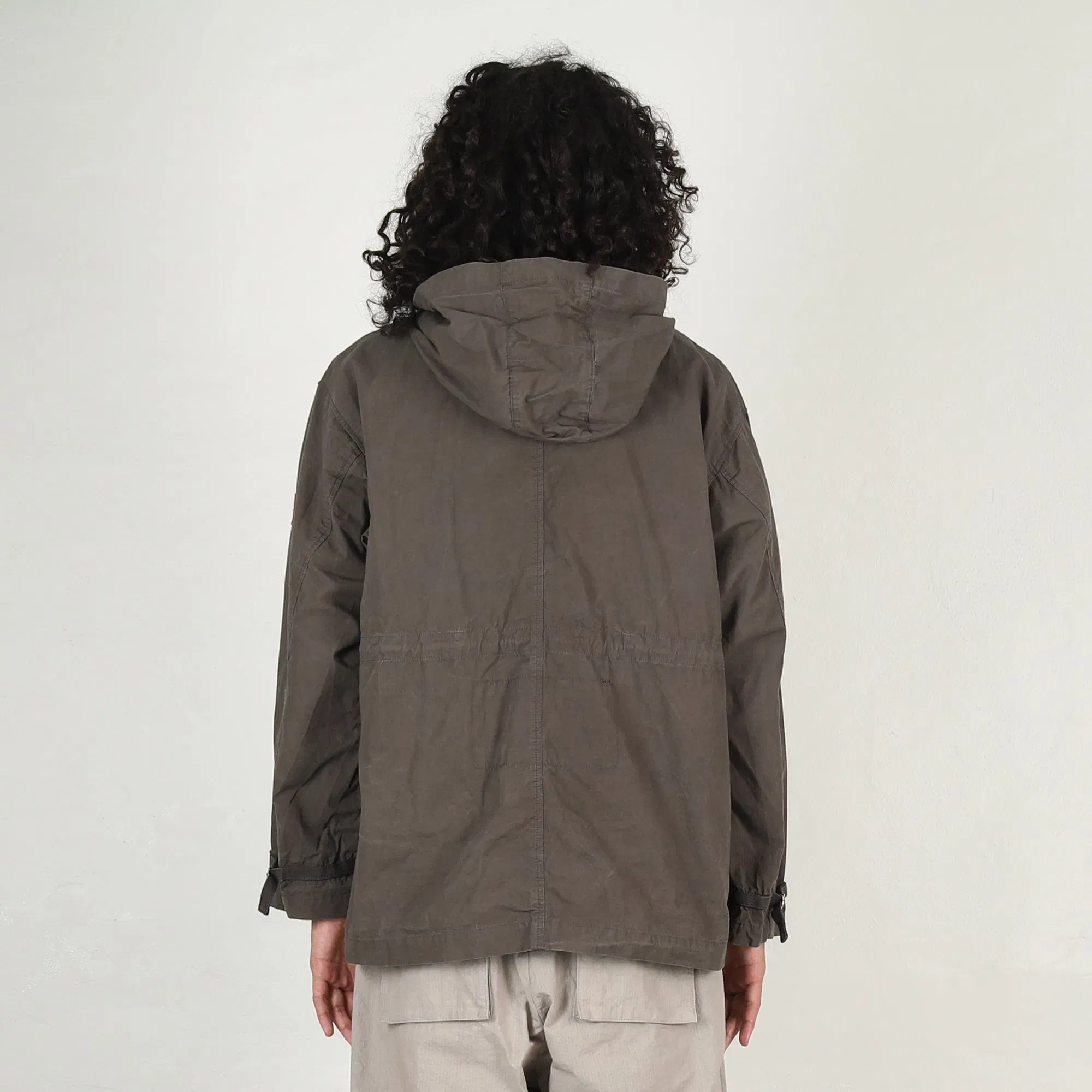 Cav Empt Cotton Hood Jacket - Charcoal