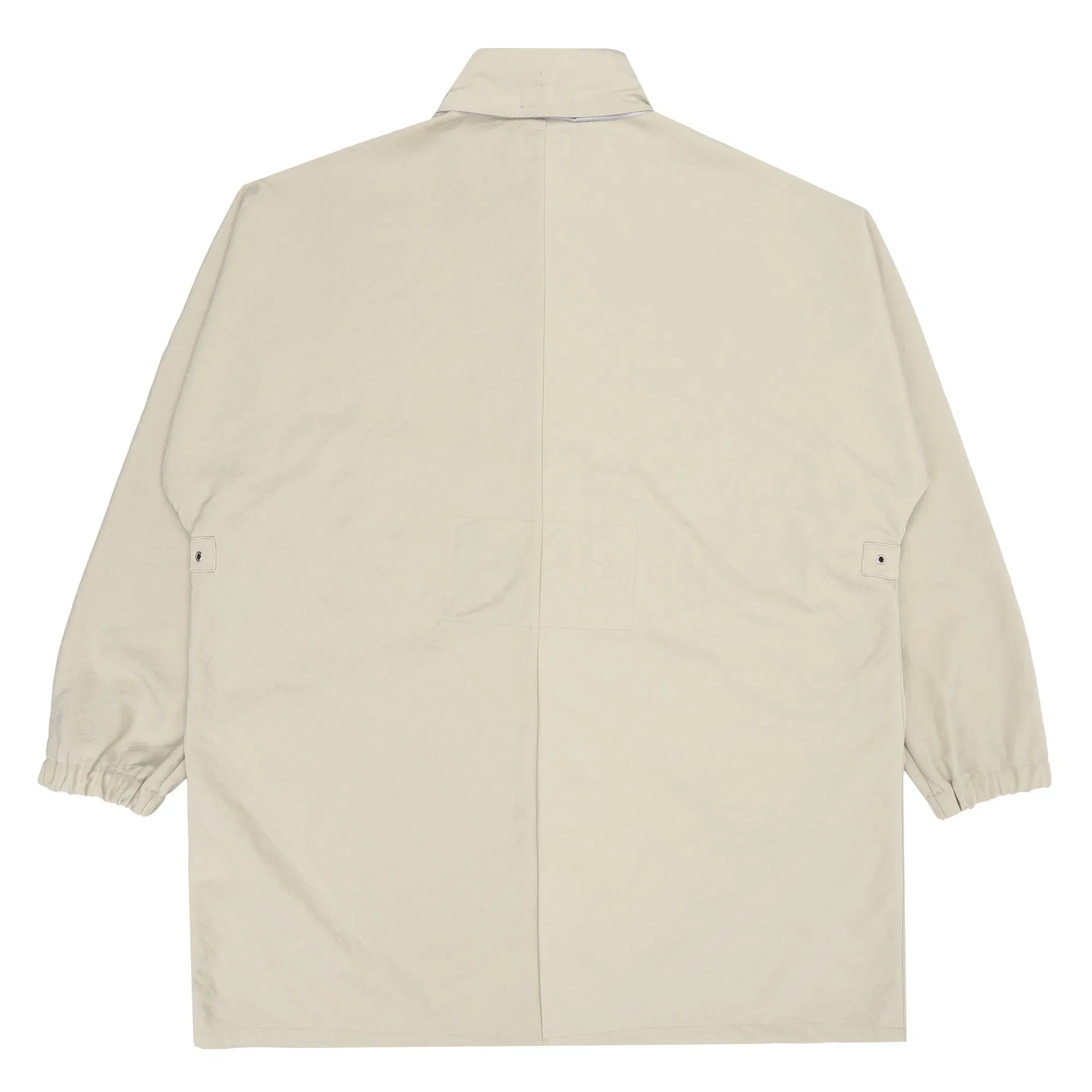 Cav Empt Solid Nylon Wing Coat - Grey