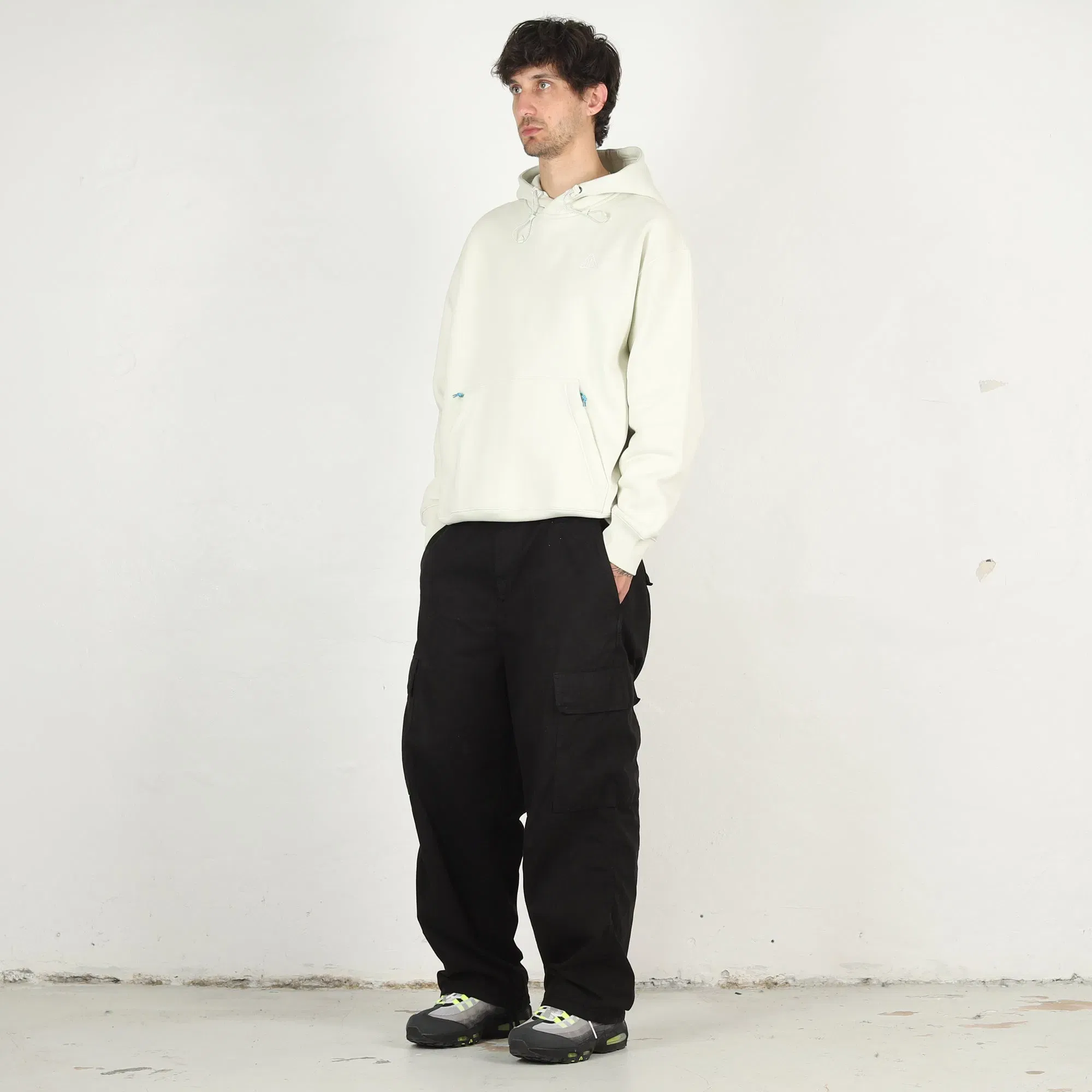 Nike ACG ACG Tuff Fleece Hoodie - Sea Glass/Black