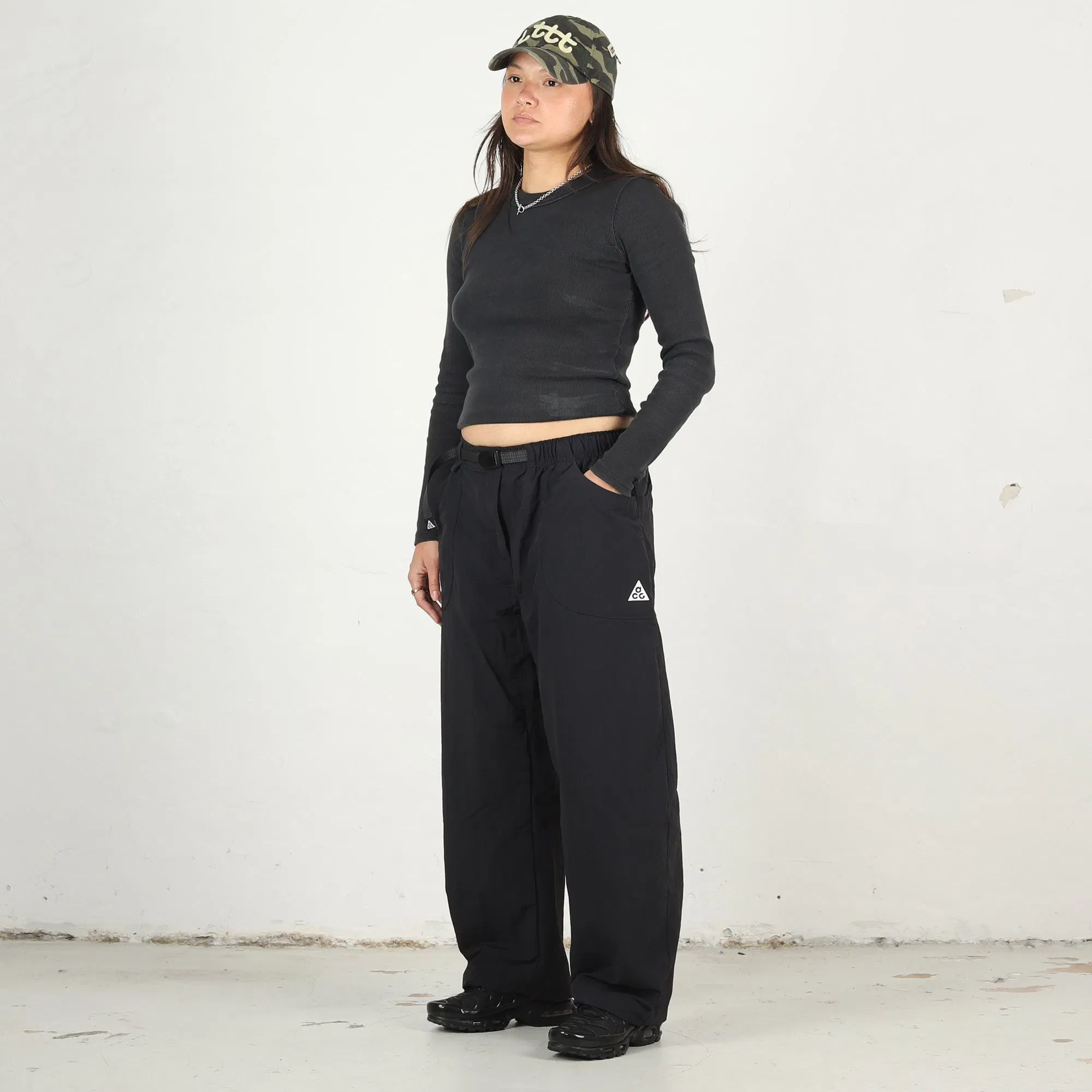 Nike ACG W' ACG Dolomiti Pant - Black/Summit White