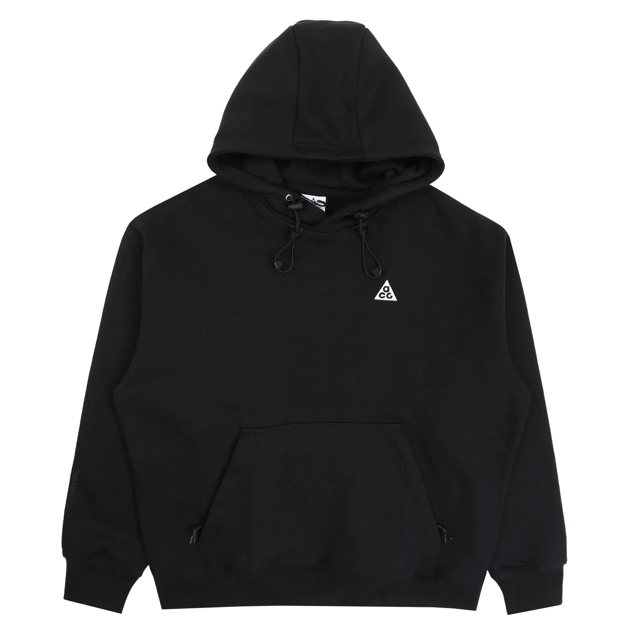 Nike ACG ACG Tuff Fleece Hoodie - Black/Anthracite