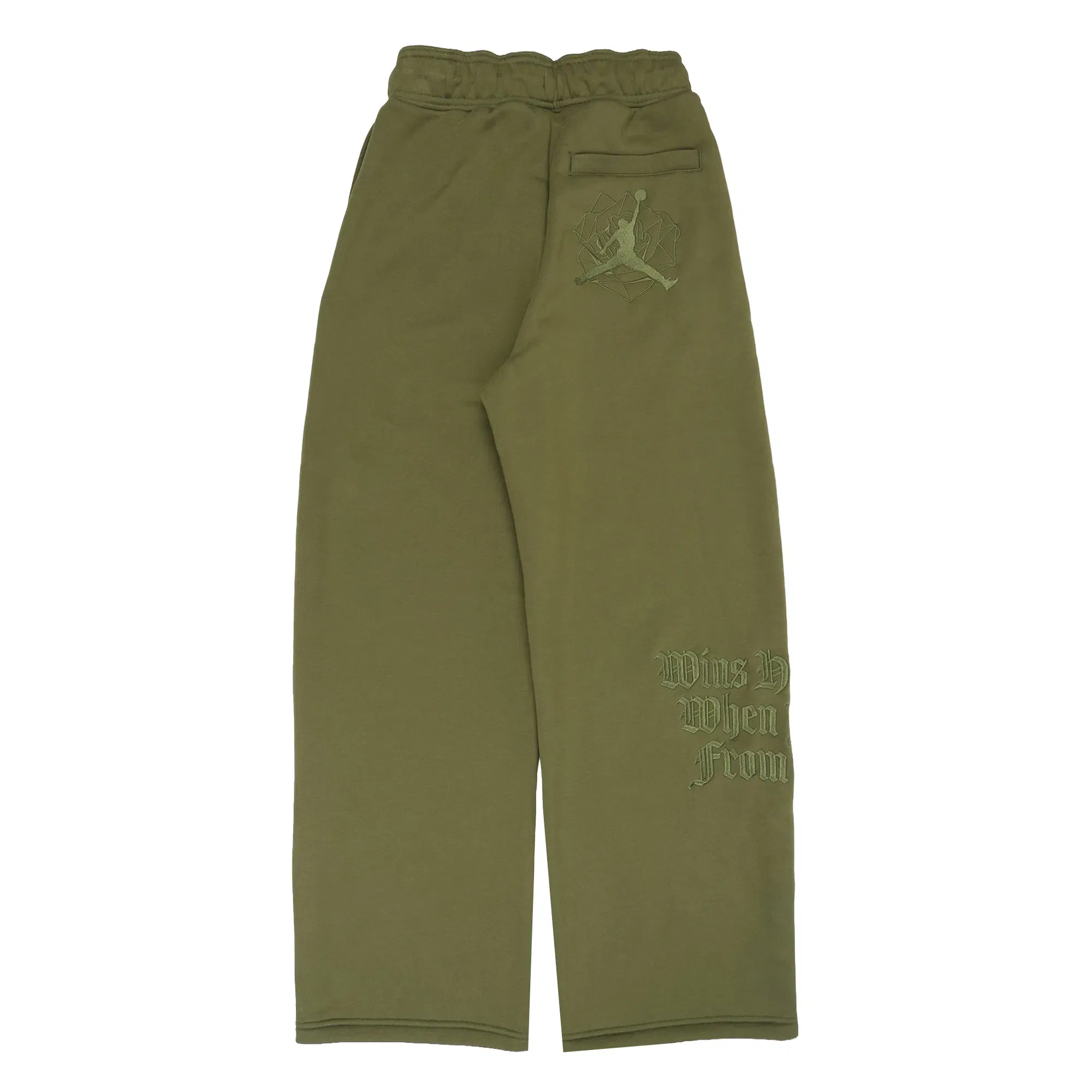 Air Jordan W' Air Jordan x Teyana Taylor Pant - Rough Green