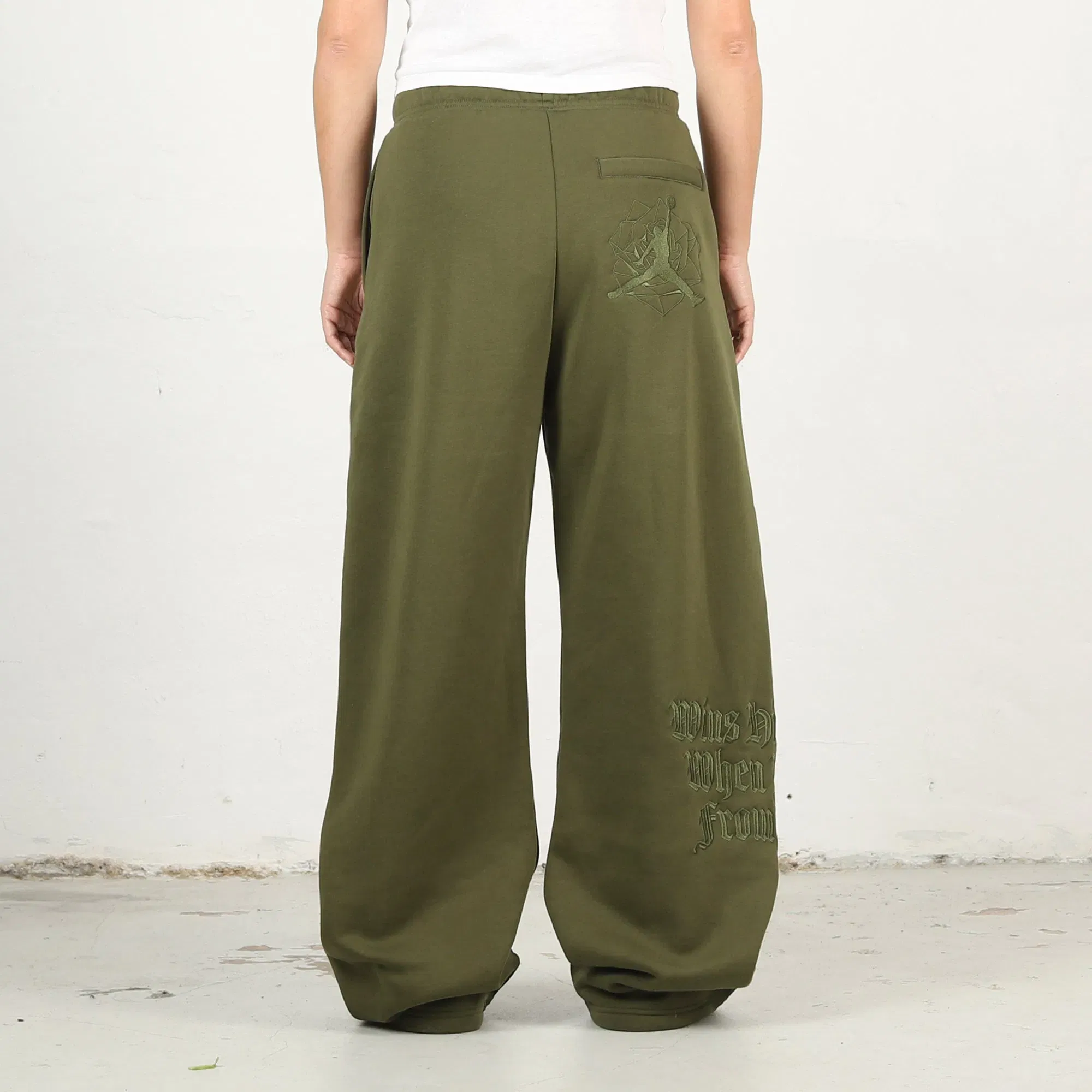 Air Jordan W' Air Jordan x Teyana Taylor Pant - Rough Green