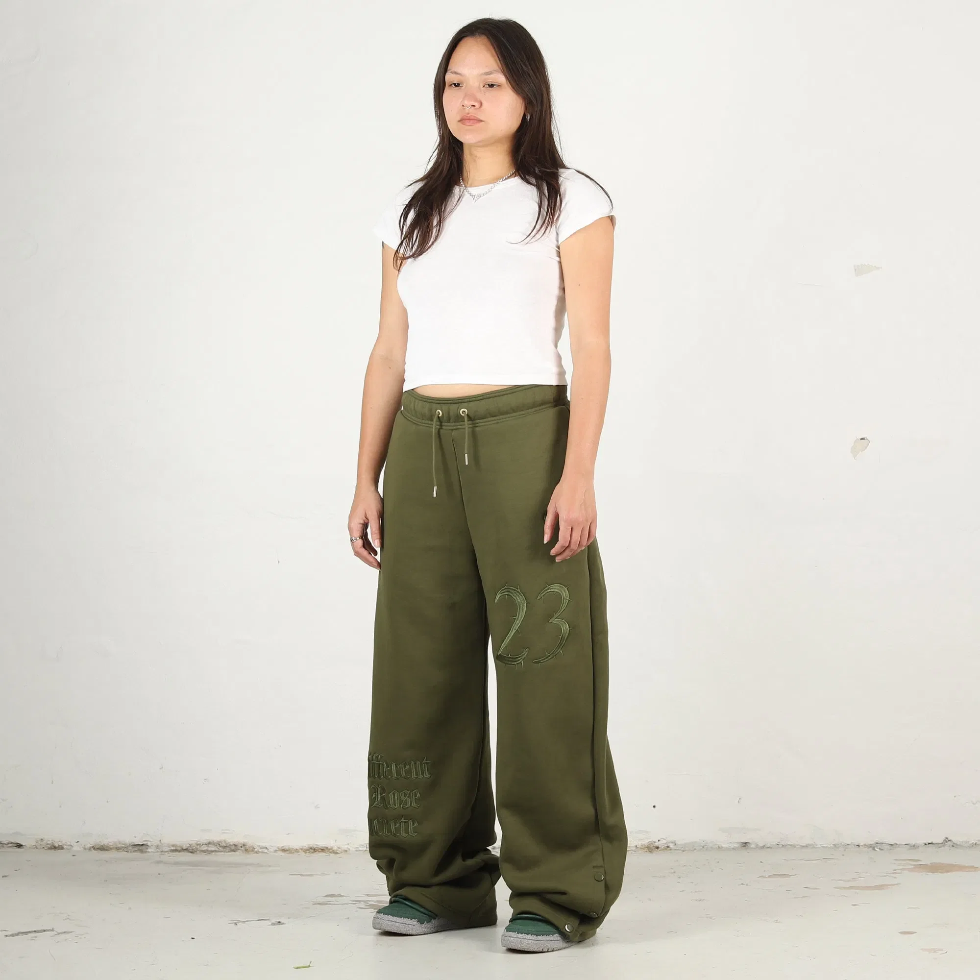 Air Jordan W' Air Jordan x Teyana Taylor Pant - Rough Green