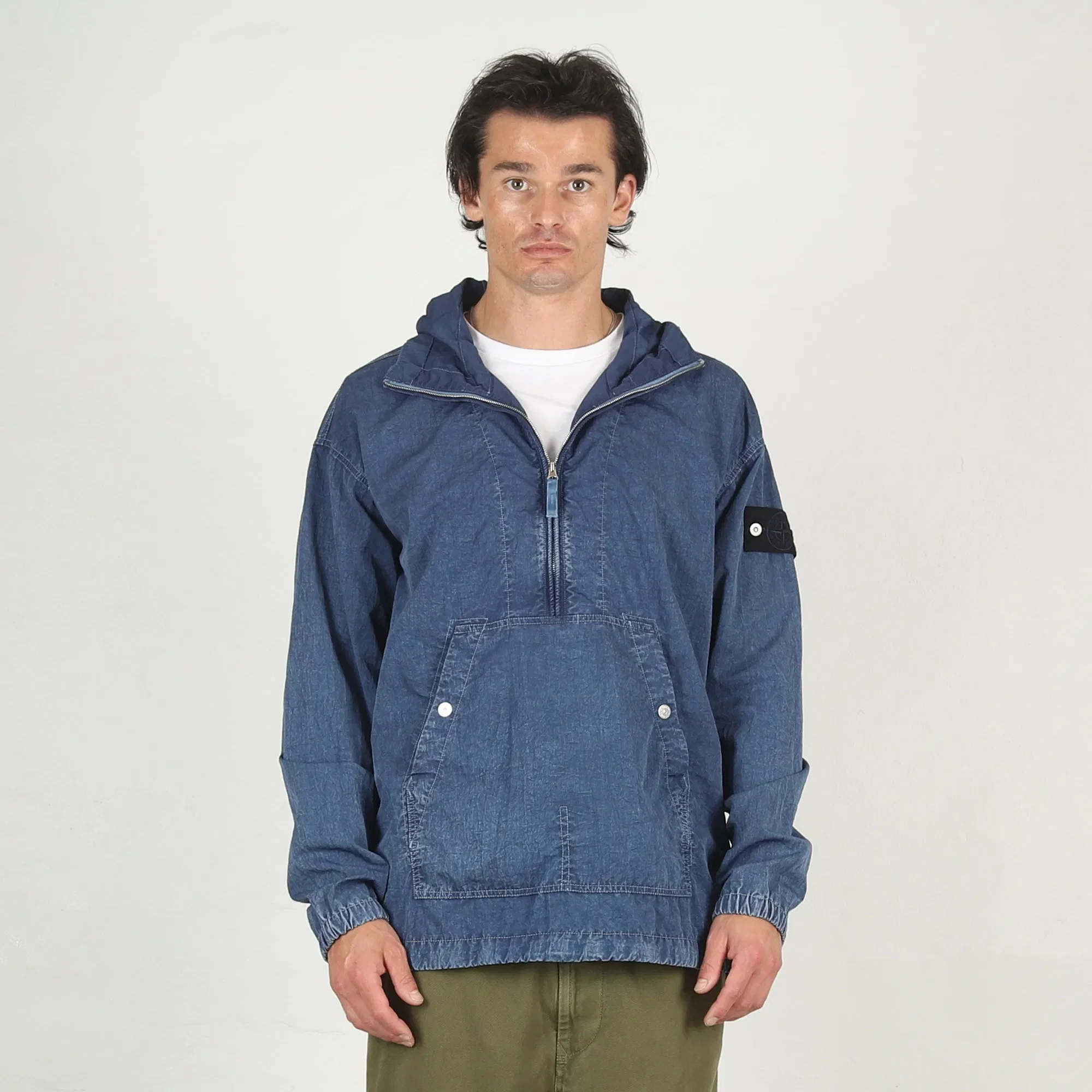 Stone Island 4100005 Jacket - Indigo