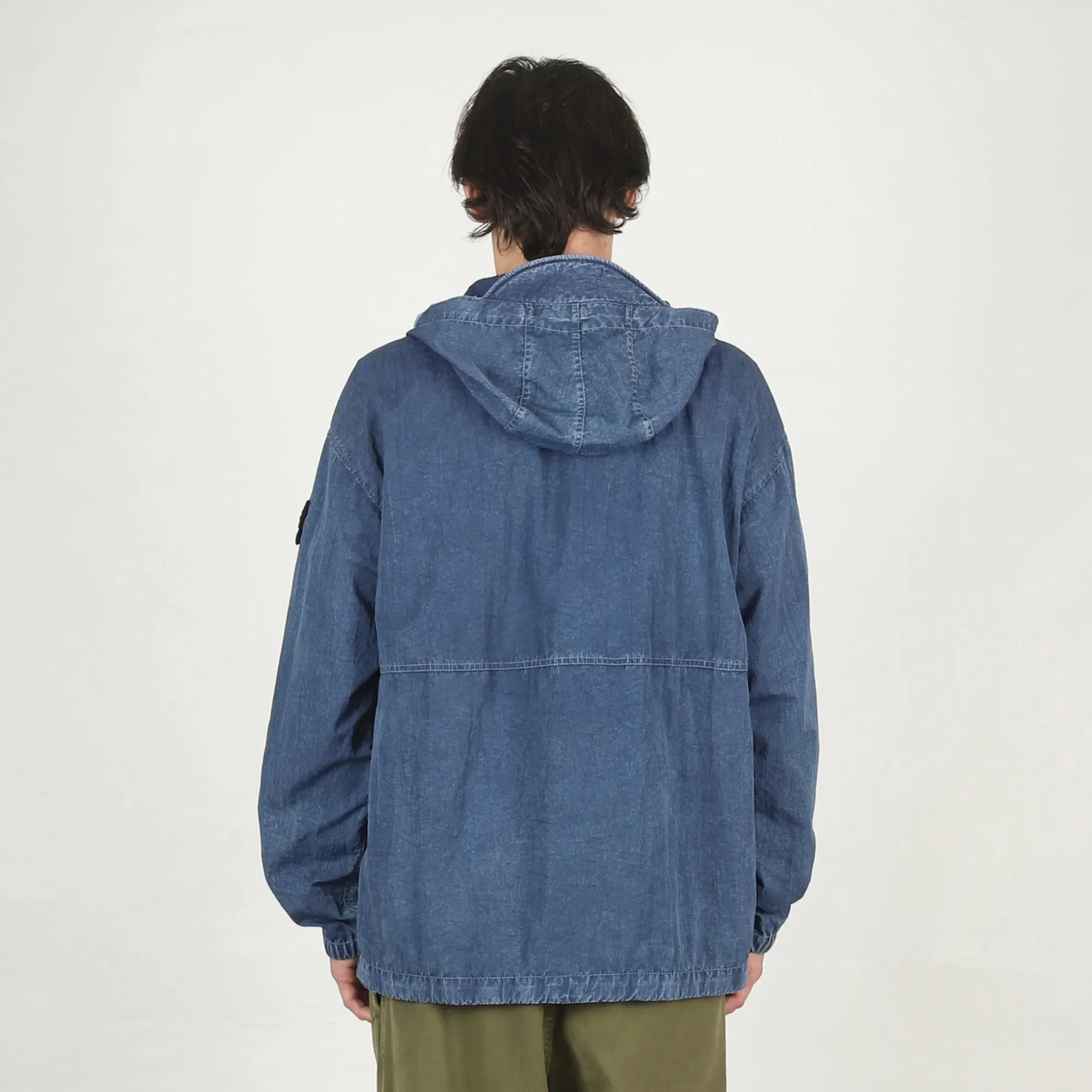 Stone Island 4100005 Jacket - Indigo