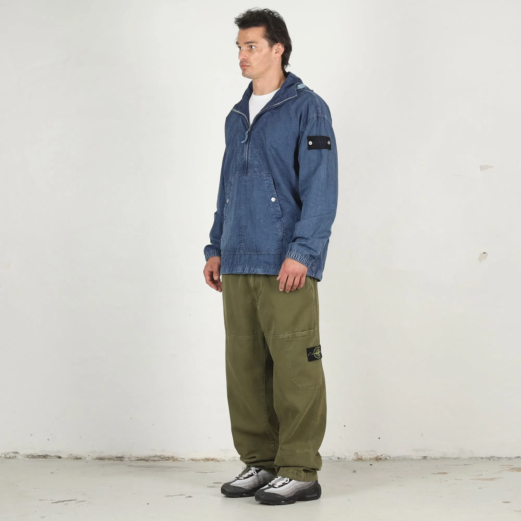 Stone Island 4100005 Jacket - Indigo