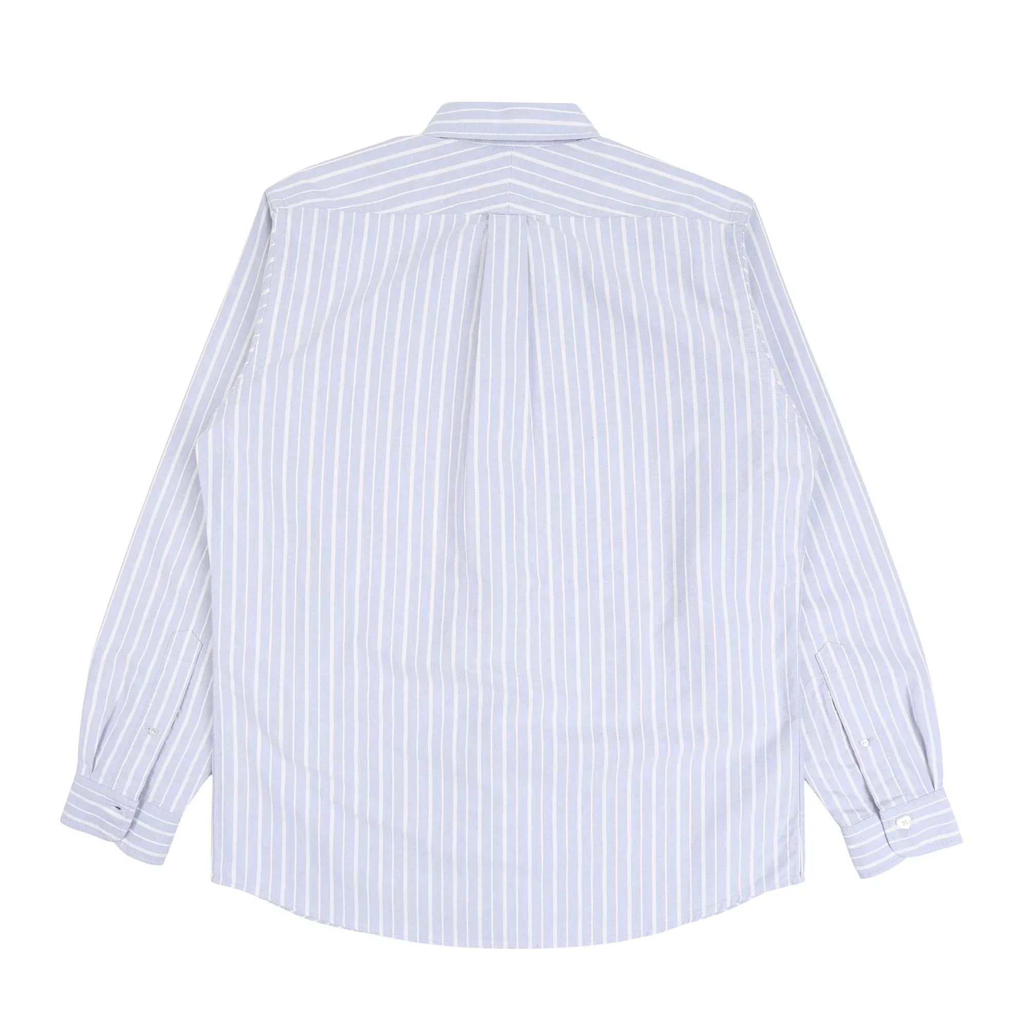 Human Made Stripe OX B.D Shirt - Blue