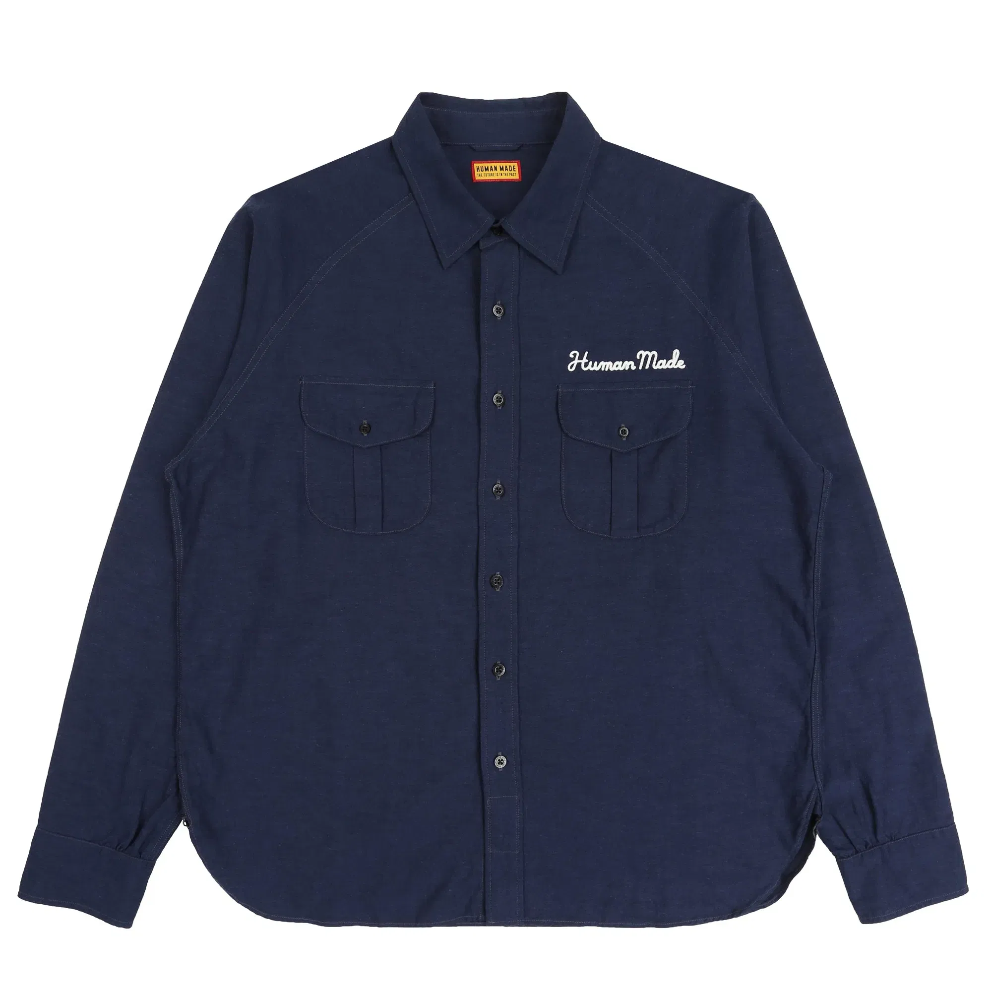 Human Made Work Shirt - Navy