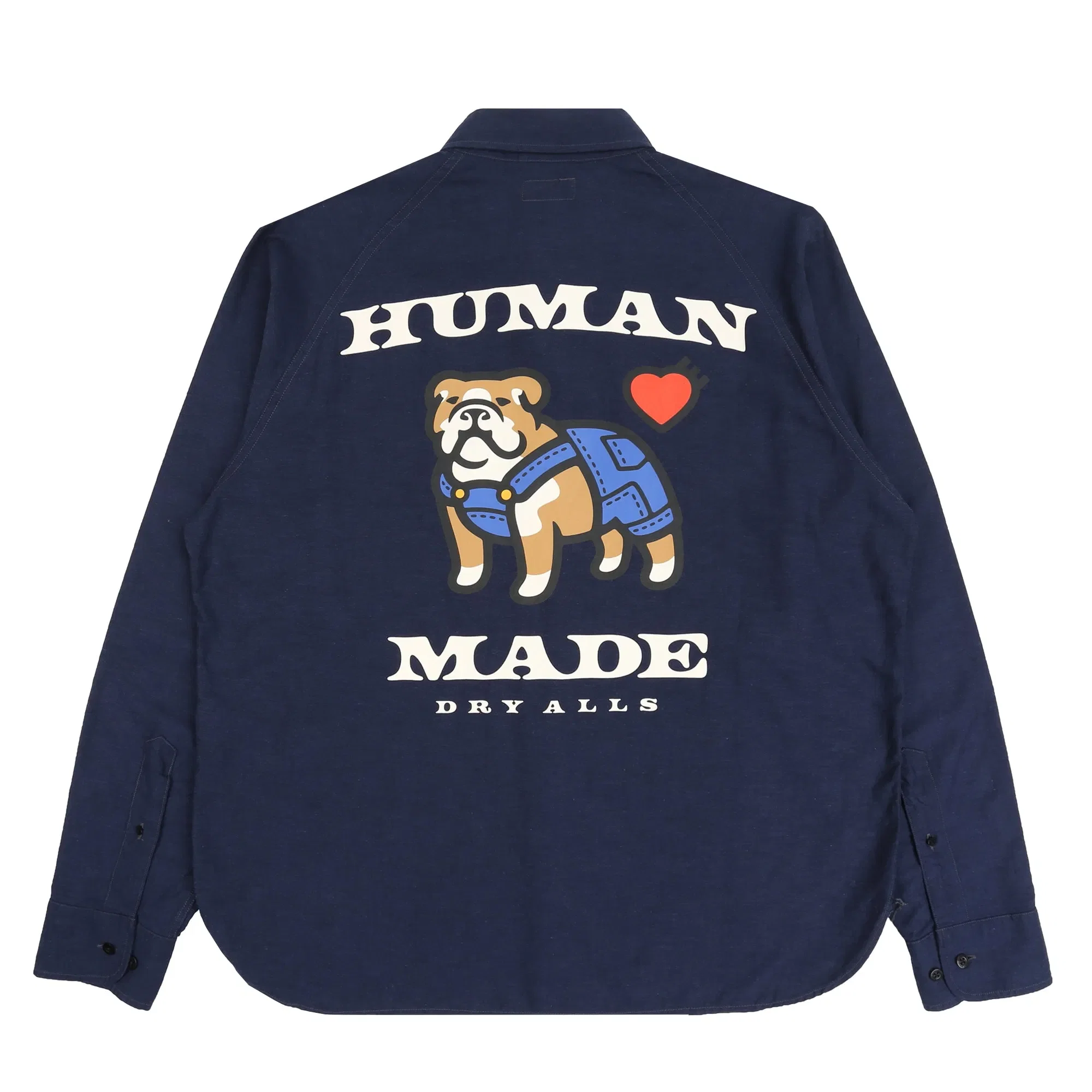 Human Made Work Shirt - Navy