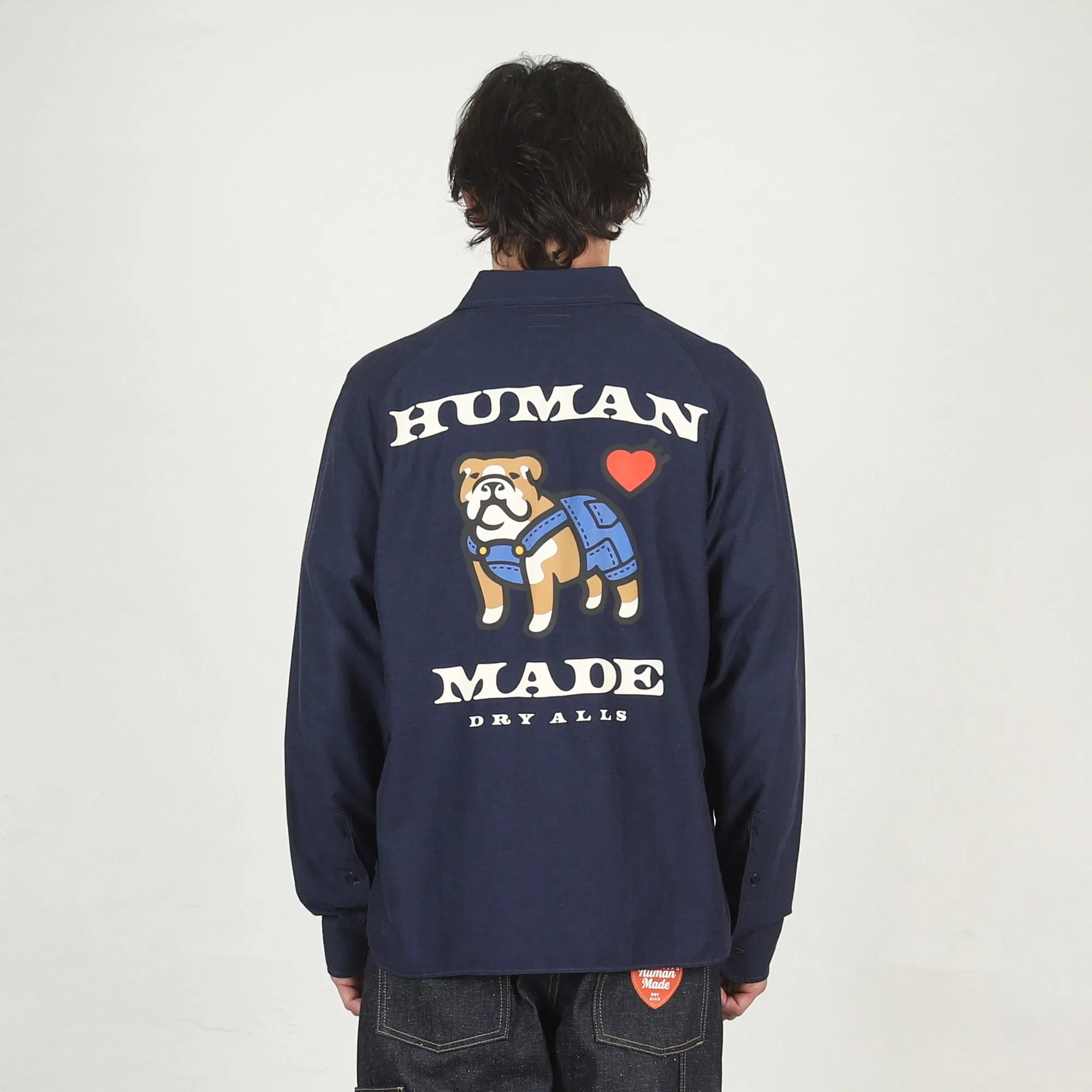 Human Made Work Shirt - Navy