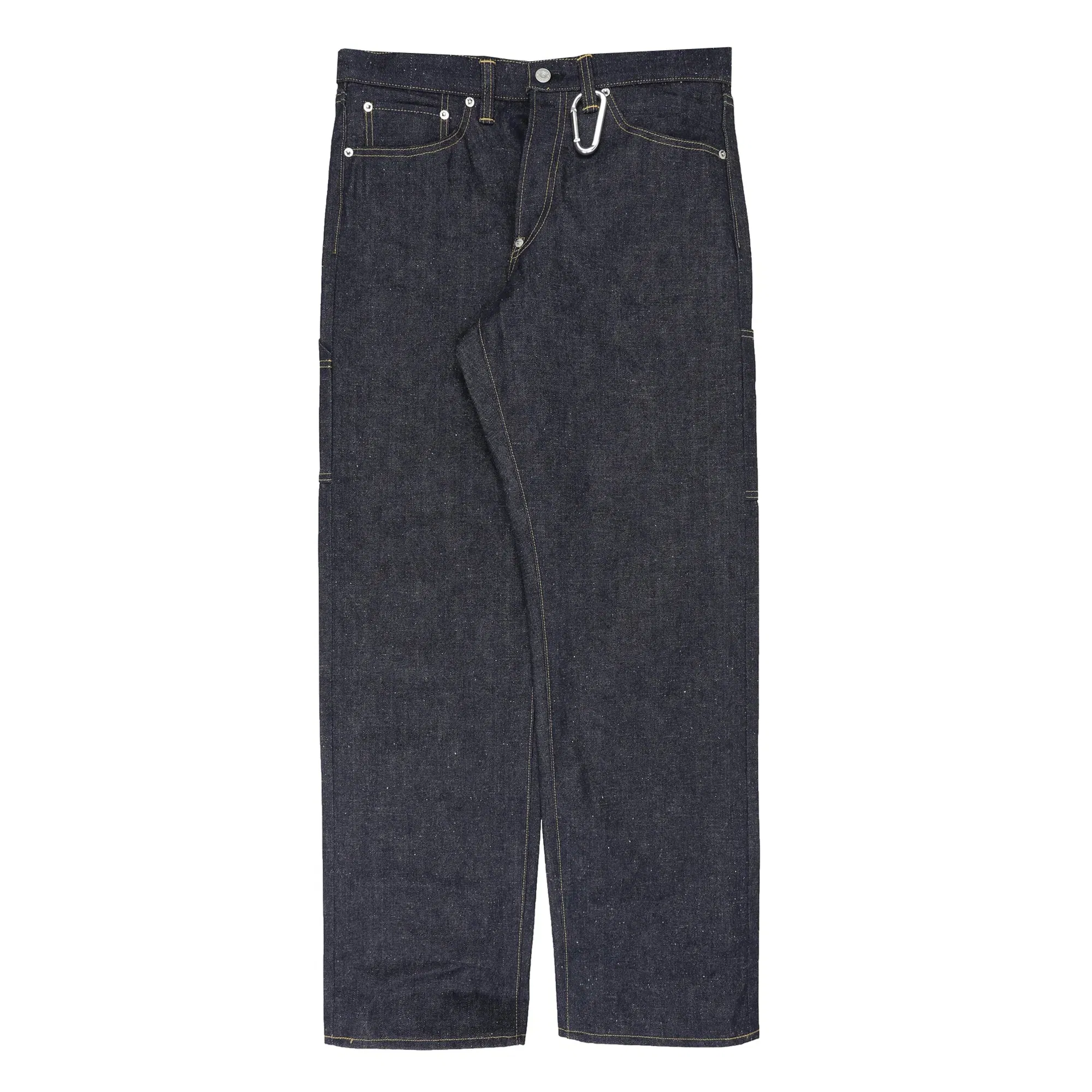 Human Made Straight Denim Pants Past - Indigo