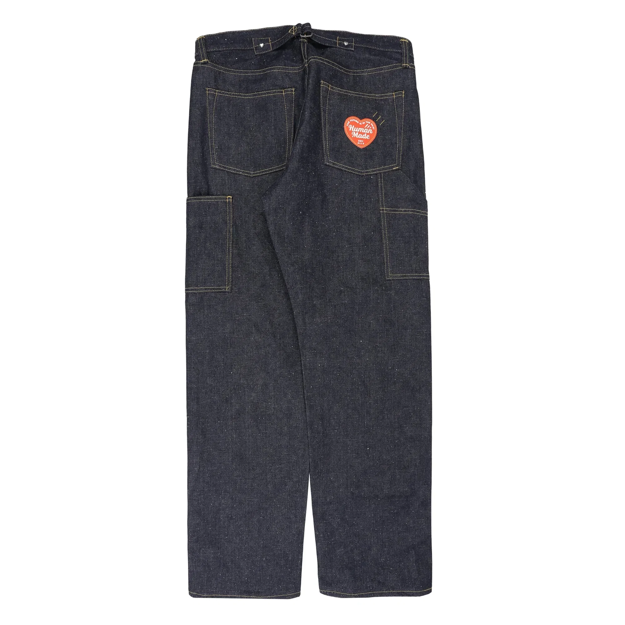 Human Made Straight Denim Pants Past - Indigo