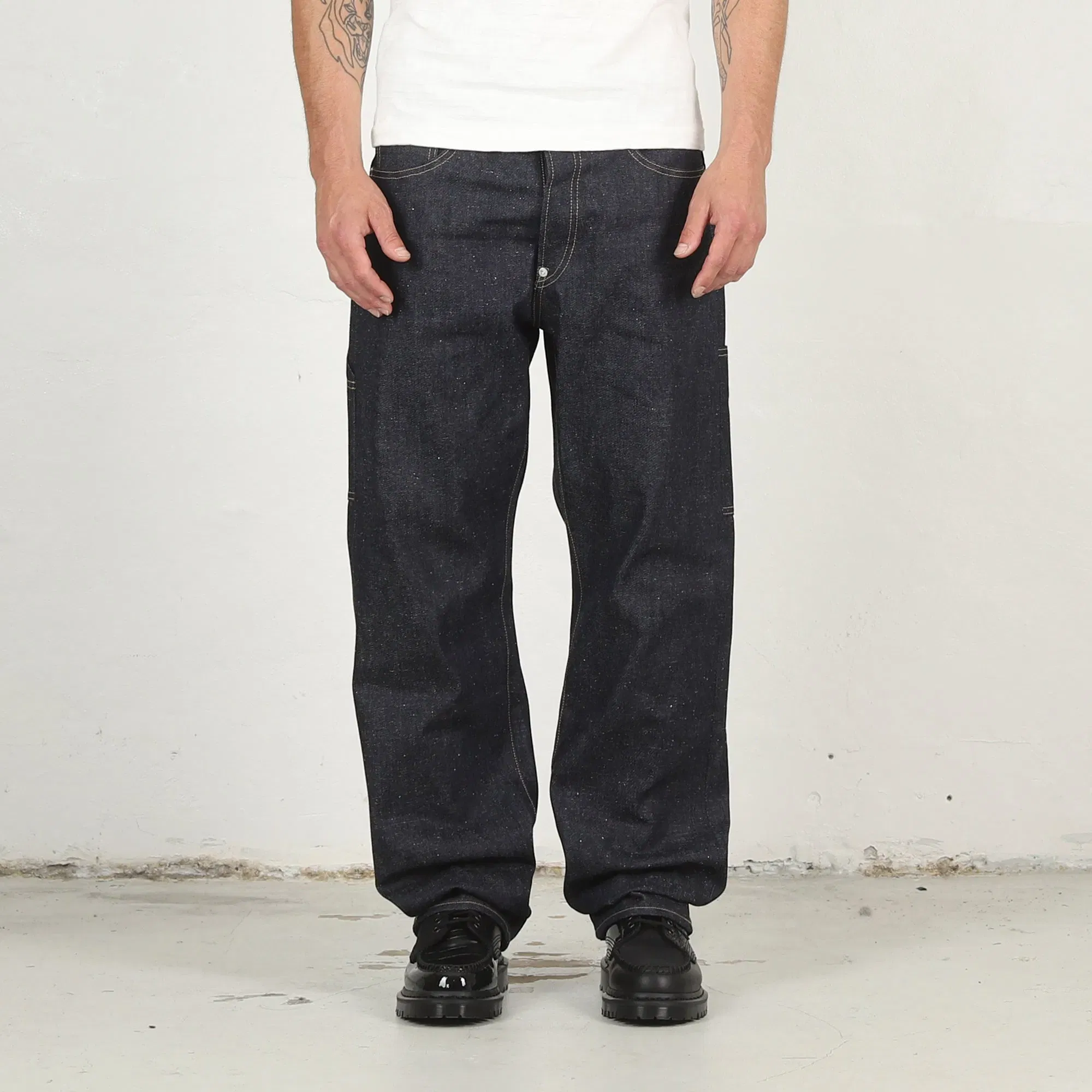 Human Made Straight Denim Pants Past - Indigo