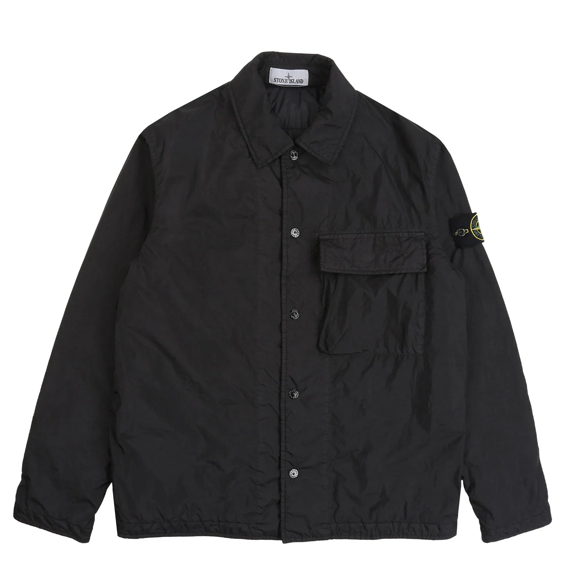 Stone Island 1200002 Shirt - Black