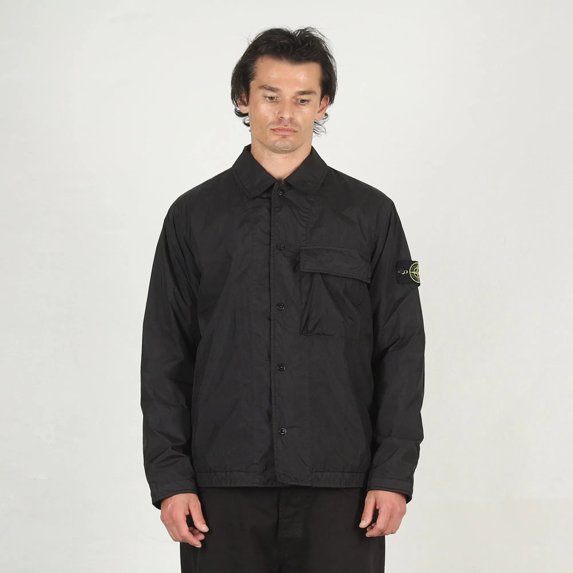 Stone Island 1200002 Shirt - Black