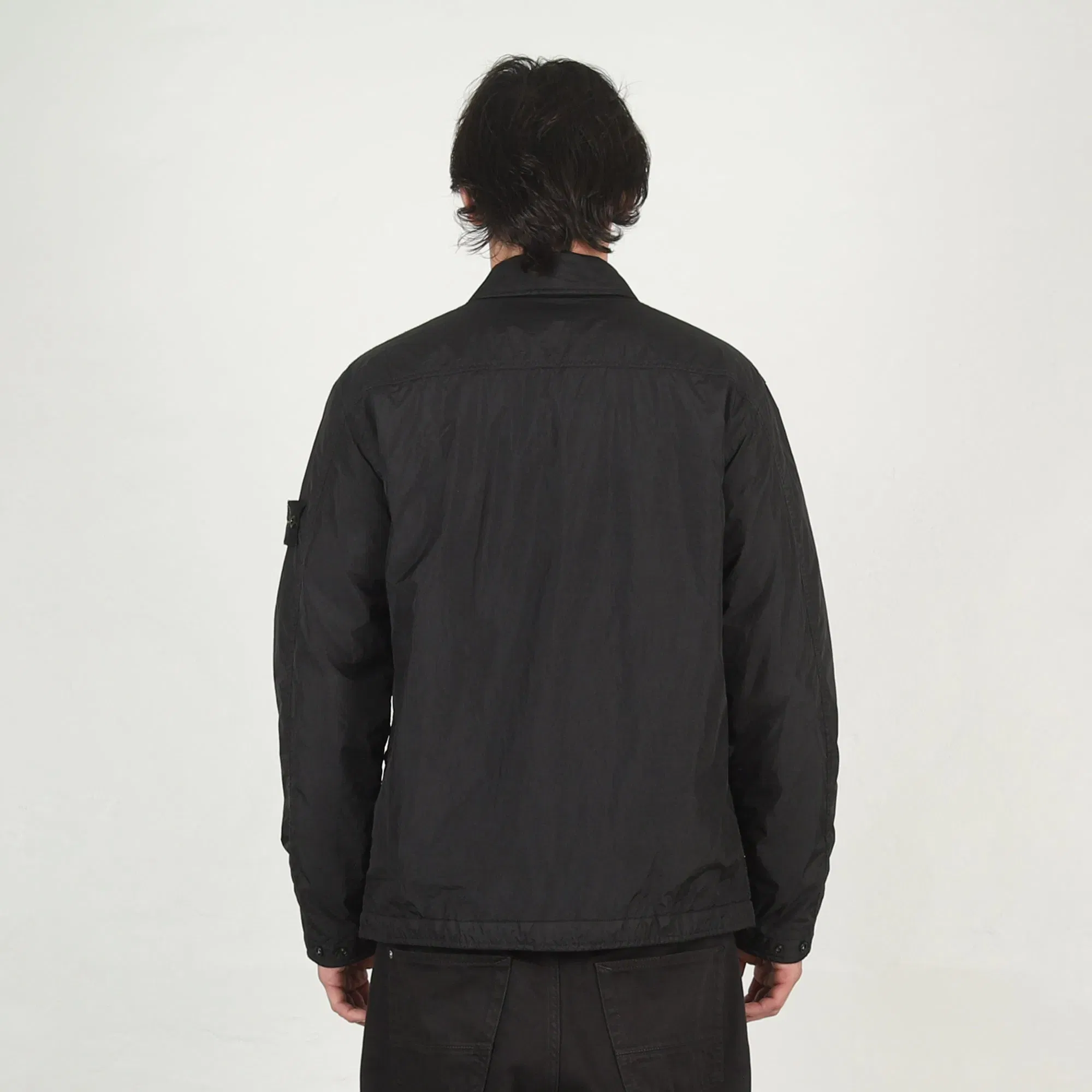 Stone Island 1200002 Shirt - Black