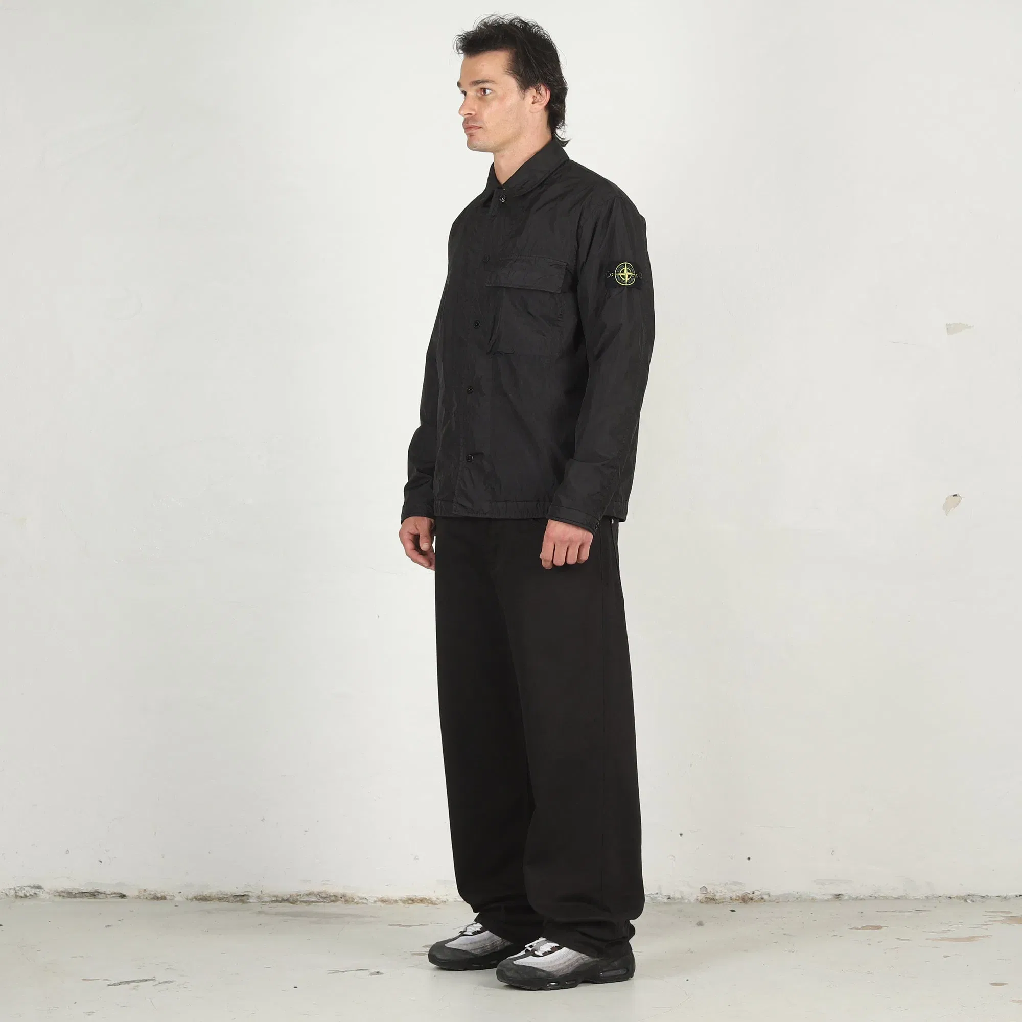 Stone Island 1200002 Shirt - Black