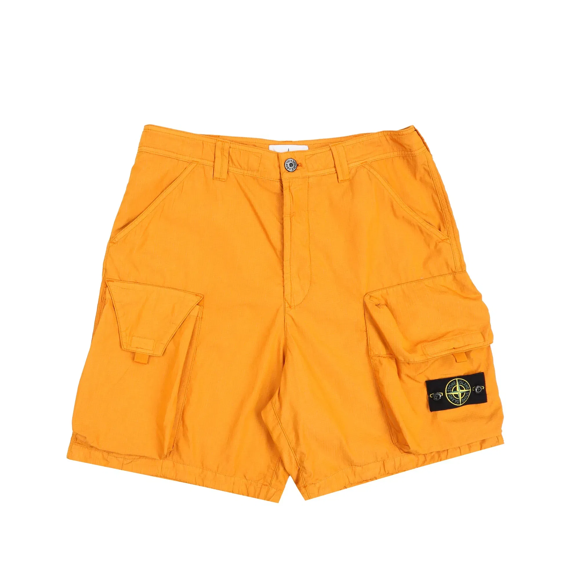 Stone Island L100009 Shorts - Mandarino