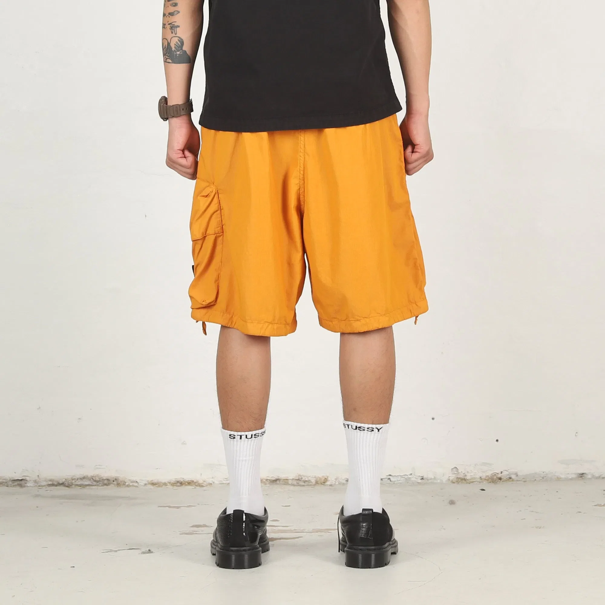 Stone Island L100009 Shorts - Mandarino