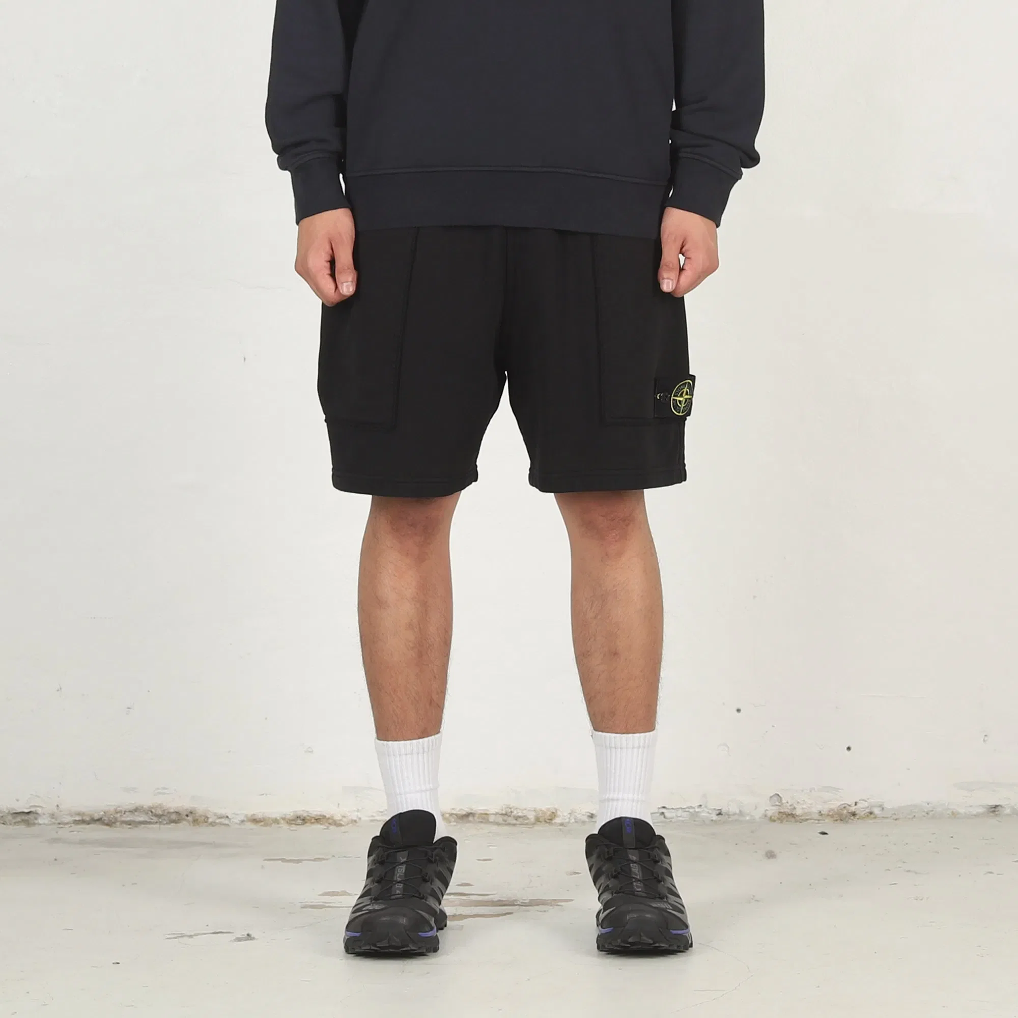 Stone Island 6200022 Shorts - Black