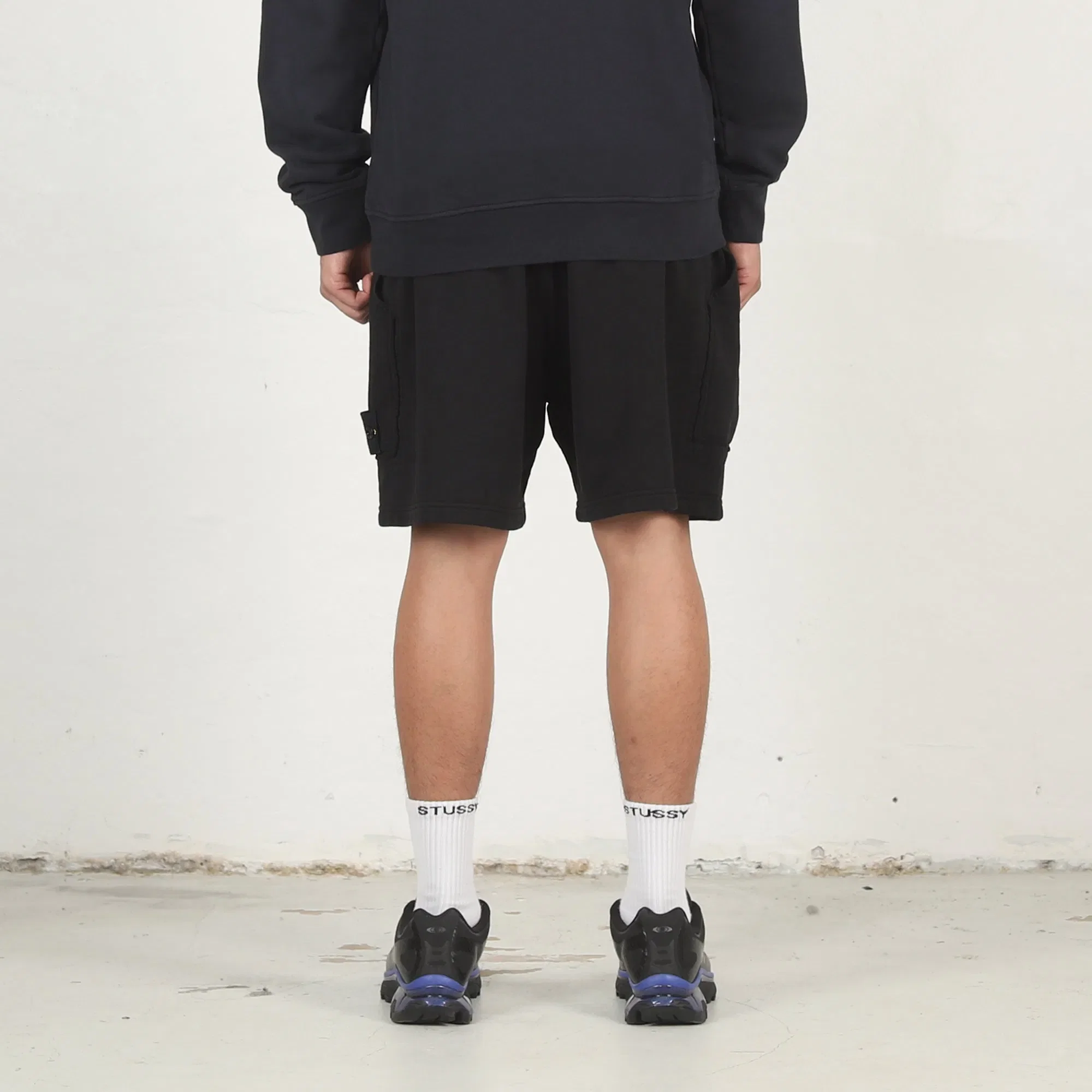 Stone Island 6200022 Shorts - Black