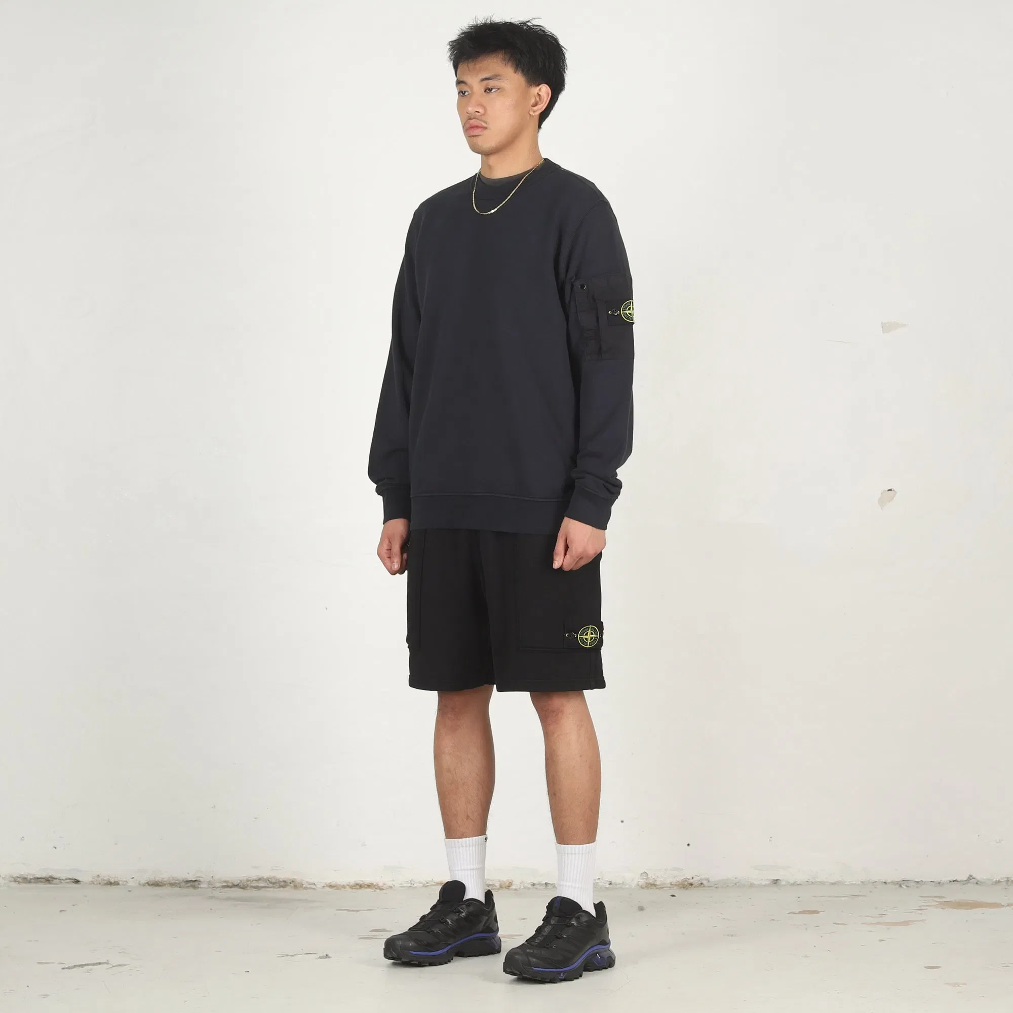 Stone Island 6200022 Shorts - Black