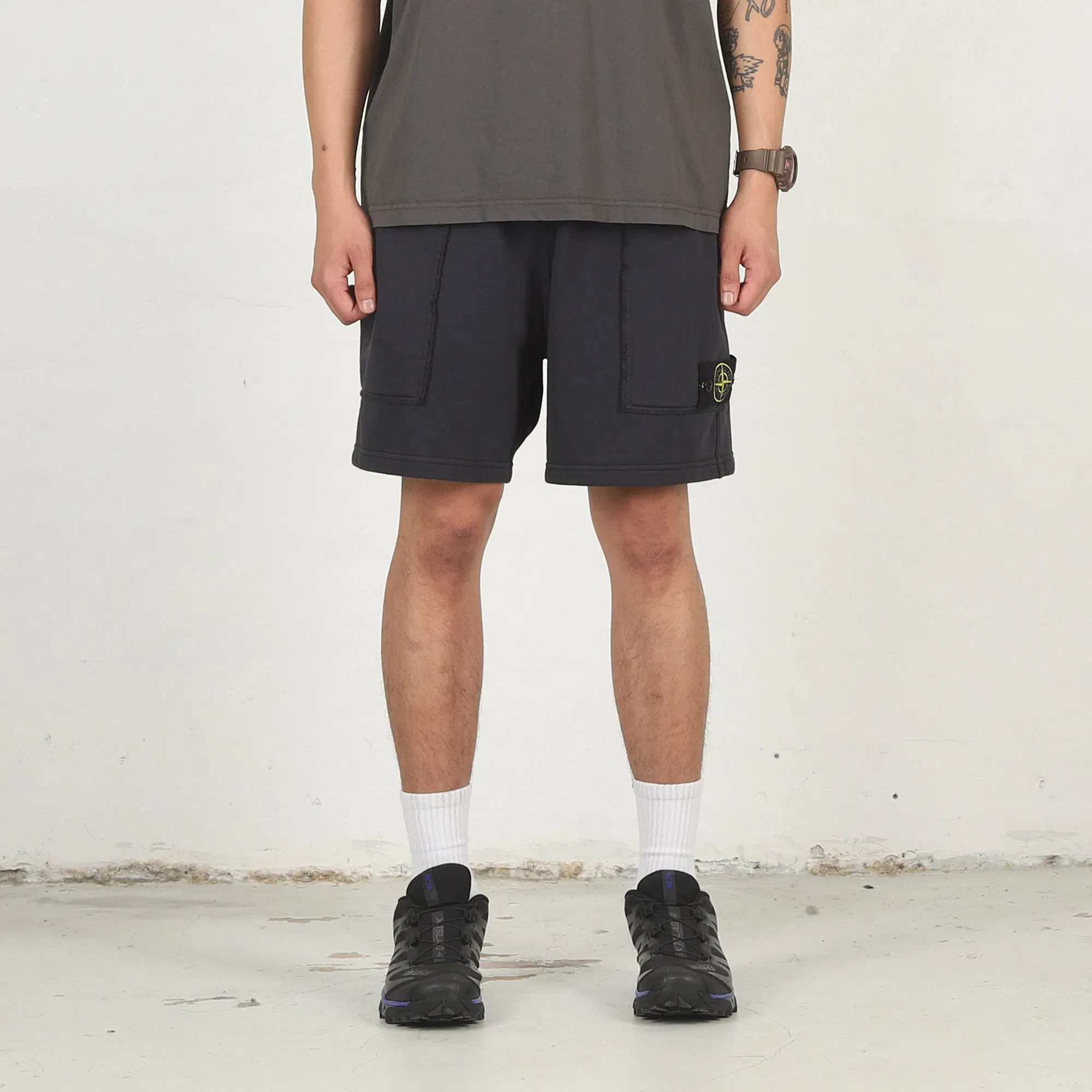 Stone Island 6200022 Shorts - Navy Blue