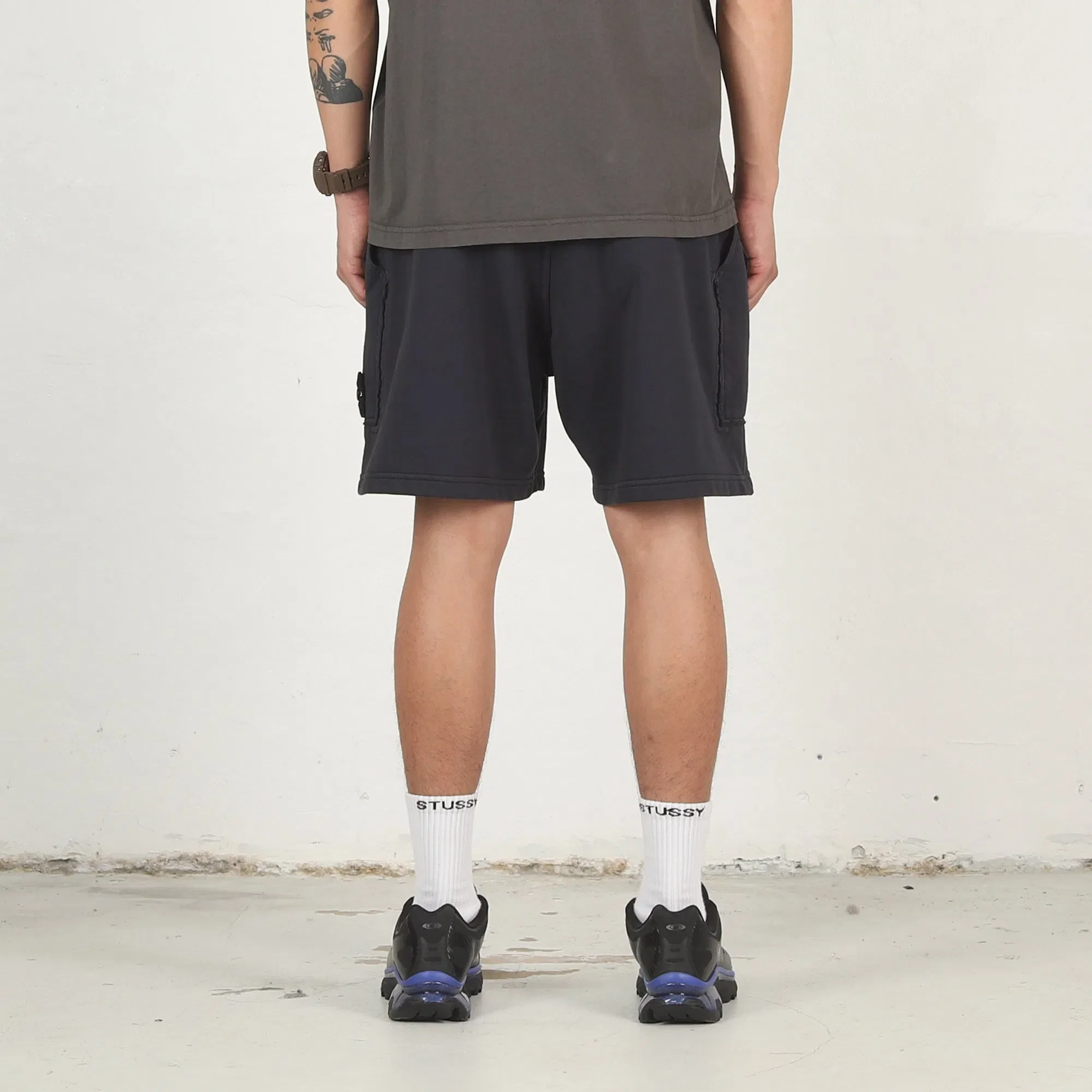 Stone Island 6200022 Shorts - Navy Blue
