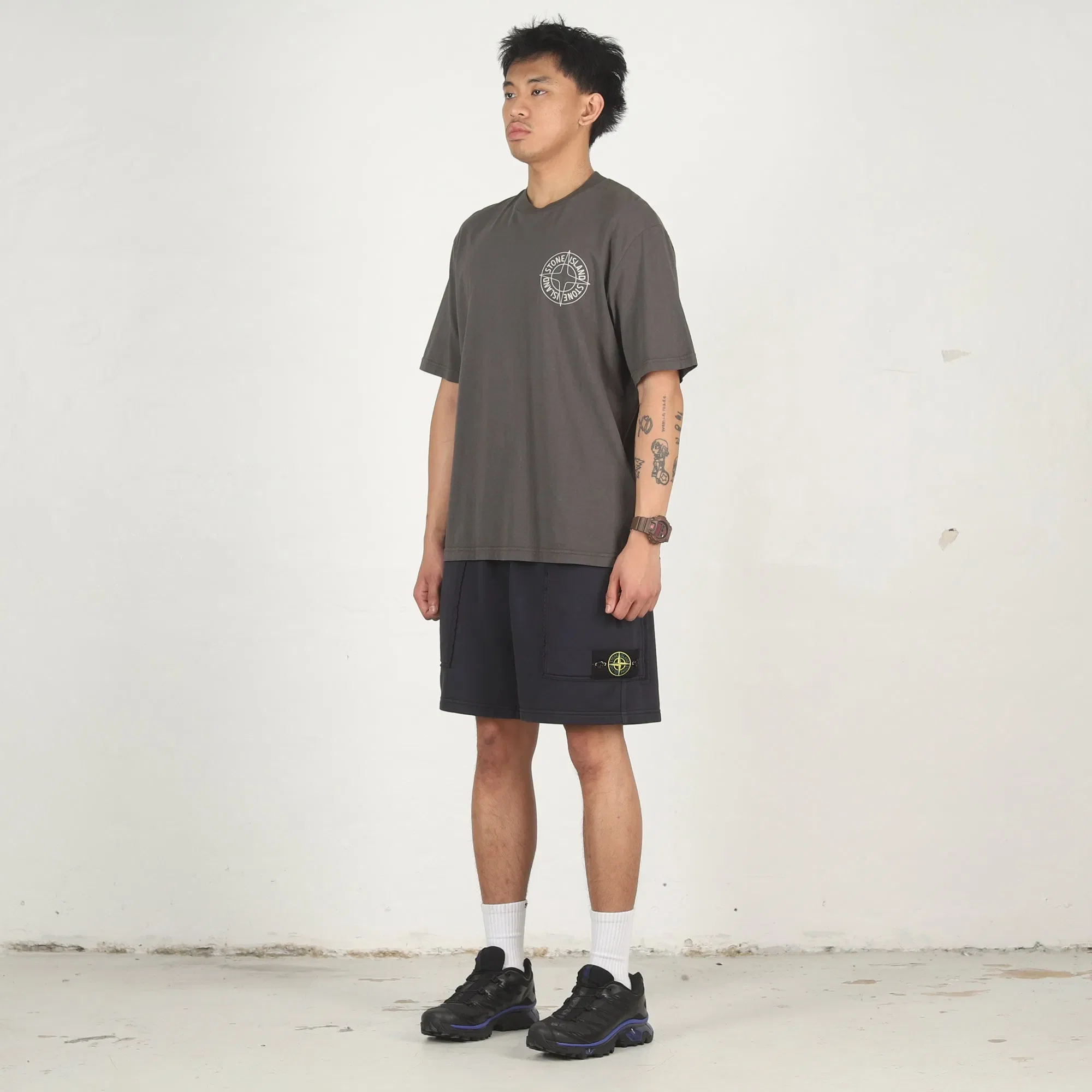 Stone Island 6200022 Shorts - Navy Blue