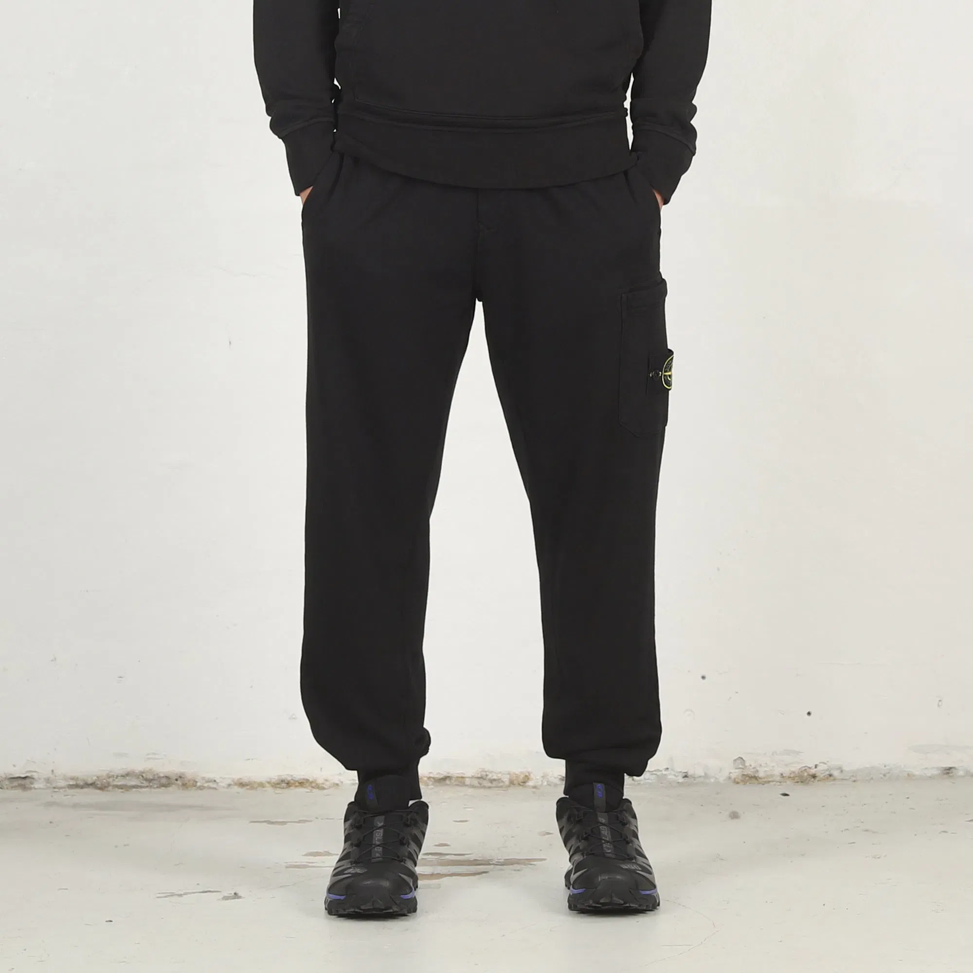 Stone Island 6200021 Sweatpant - Black