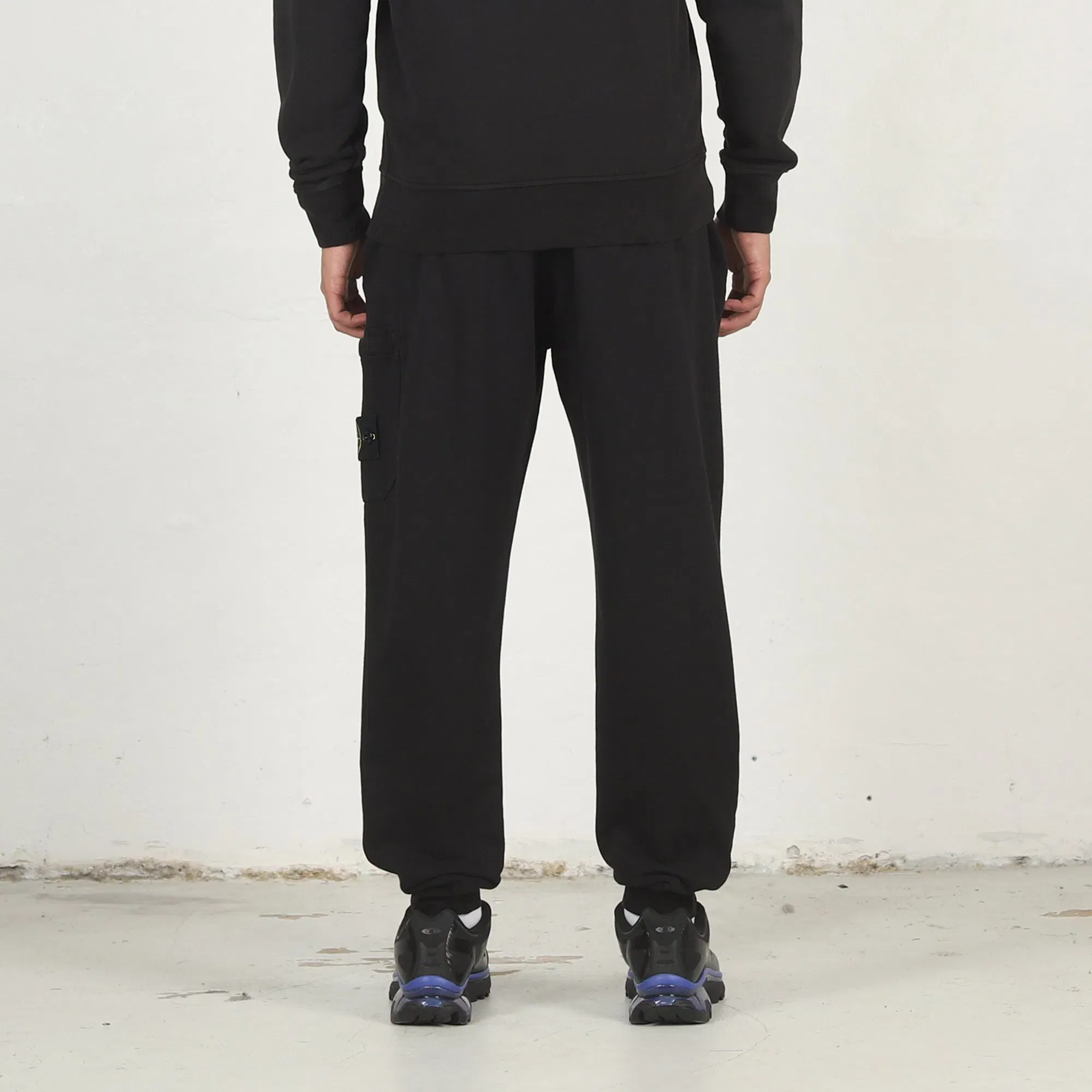 Stone Island 6200021 Sweatpant - Black